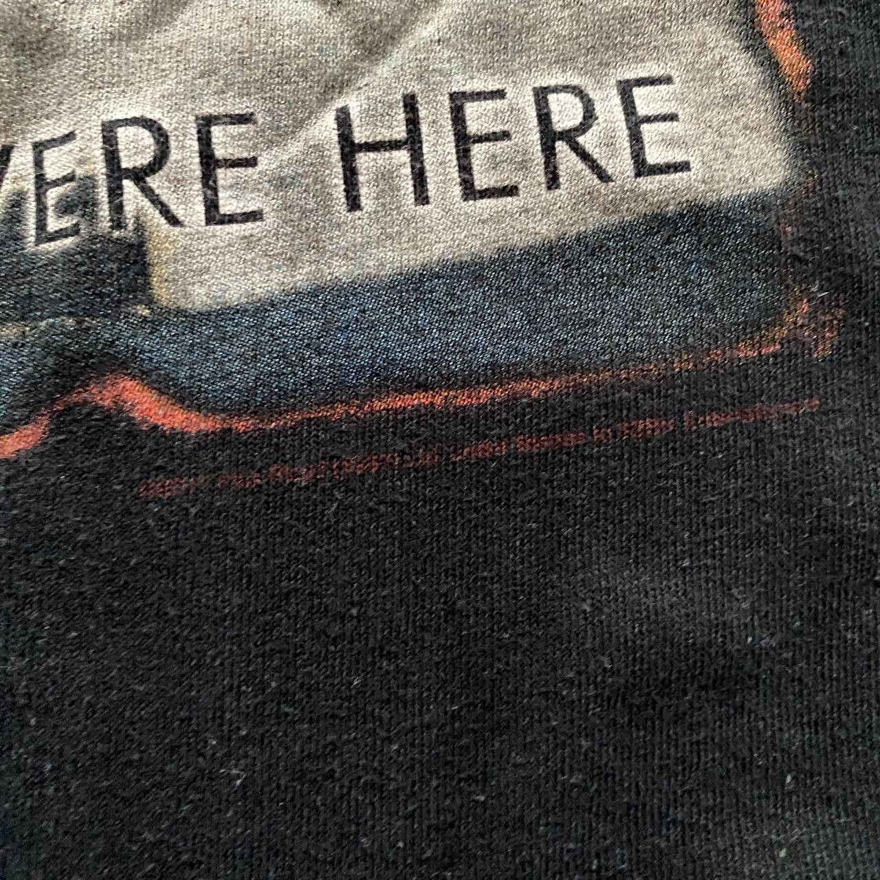 Band Tees VINTAGE Y2K PINK FLOYD WISH YOU WERE HERE AMAZING TEE 189 Size US XXL / EU 58 / 5 - 4 Thumbnail