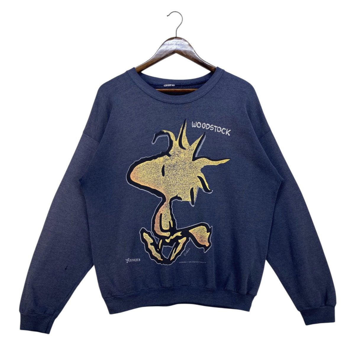 Vintage Vintage Peanuts Woodstock Sweatshirt Size US L / EU 52-54 / 3 - 1 Thumbnail