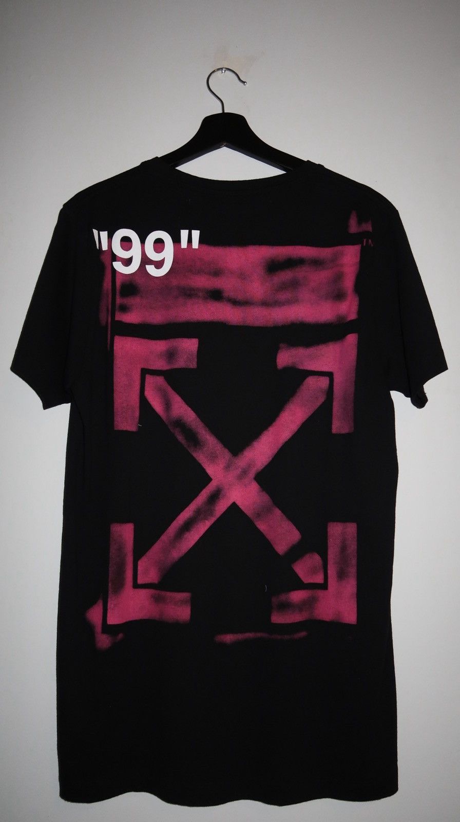 Off-White OFF-WHITE S/S 2019 Impressionism TShirt Size US M / EU 48-50 / 2 - 2 Thumbnail