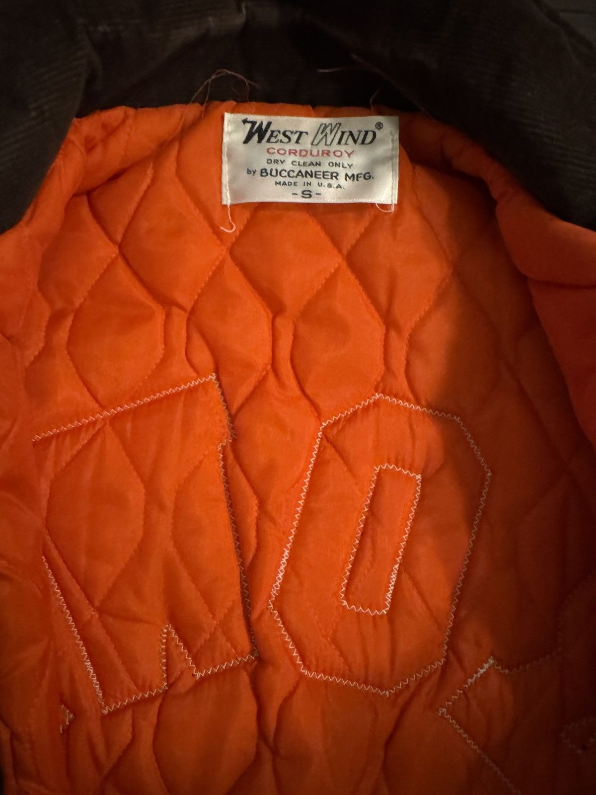 Vintage Cleveland Browns West Wind corduroy Size US S / EU 44-46 / 1 - 5 Thumbnail