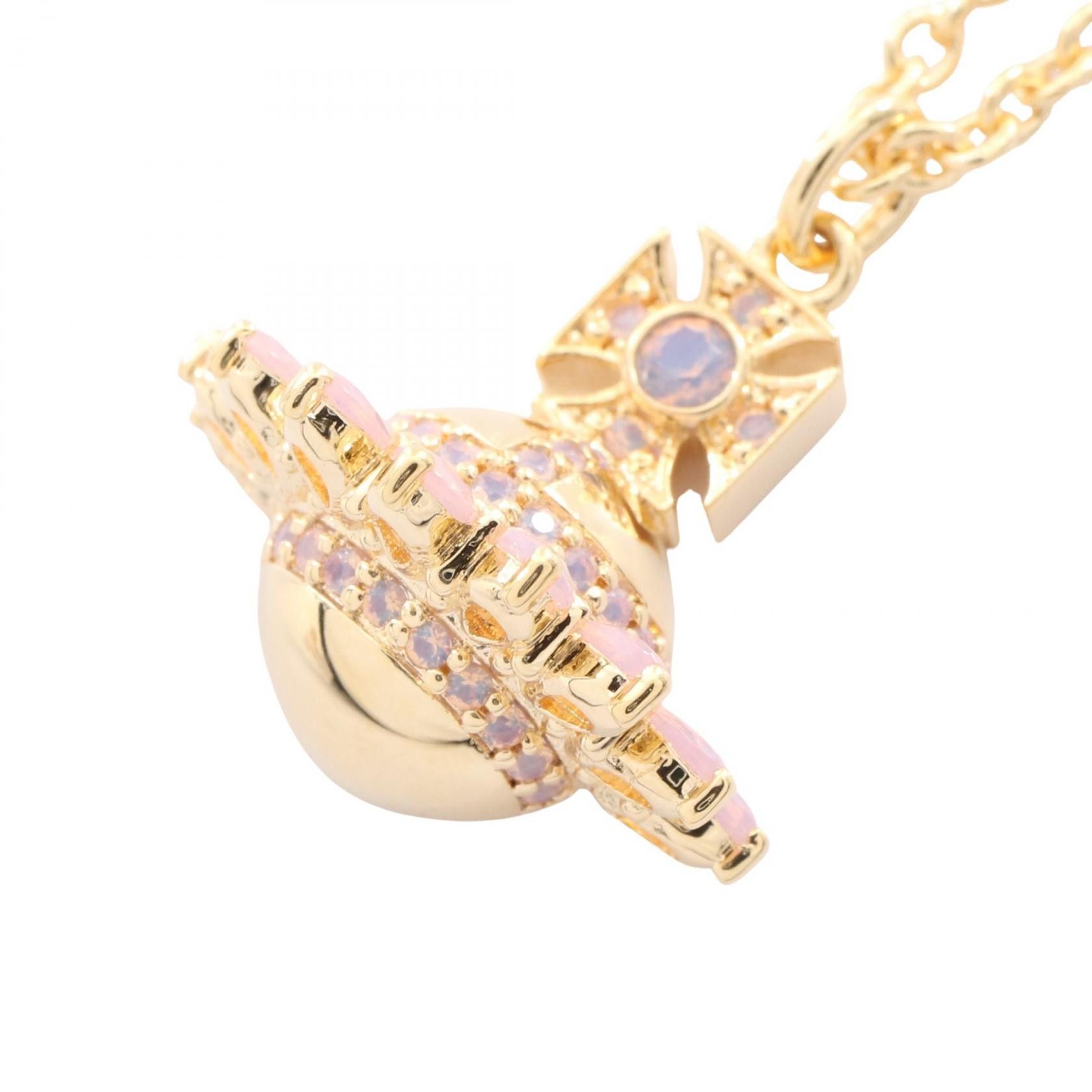 Vivienne Westwood Vivienne Westwood Vivienne Westwood JORDANA Necklace Metal Necklace 630203GI/02P689 DUTY FREE for USA Size ONE SIZE - 1 Thumbnail