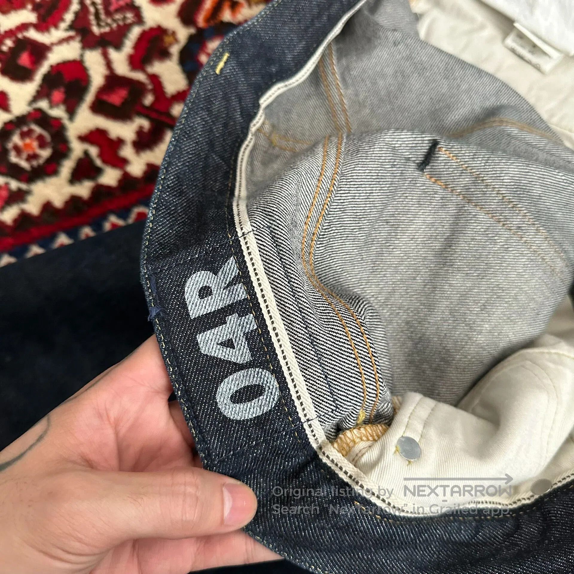 Visvim visvim 15ss 04r Raw Jeans W34L30. Size US 34 / EU 50 - 8 Thumbnail