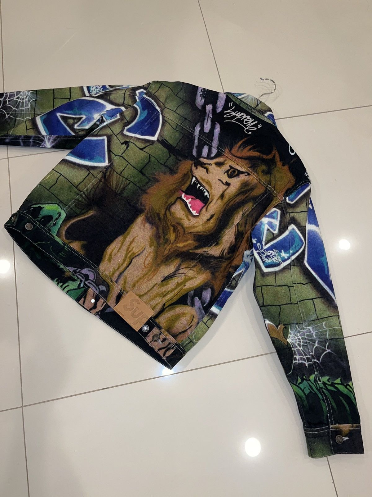 Denim Trucker Jacket Supreme Lion Jacket Supreme(シュプリーム