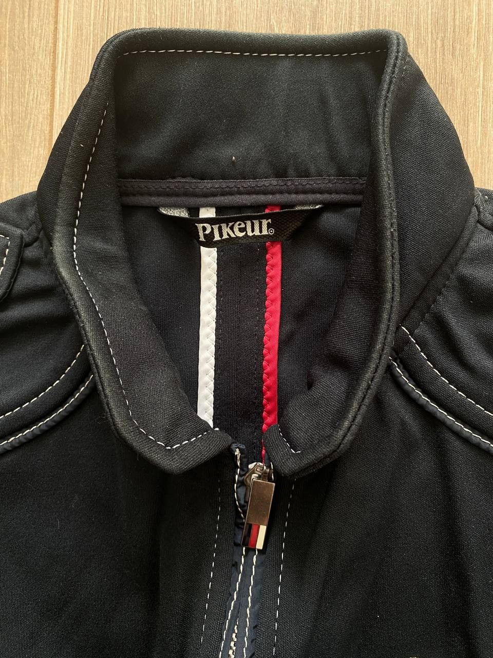 Other Pikeur Equestrian Softshell Zip Jacket Navy XS–S Size S / US 4 / IT 40 - 4 Thumbnail