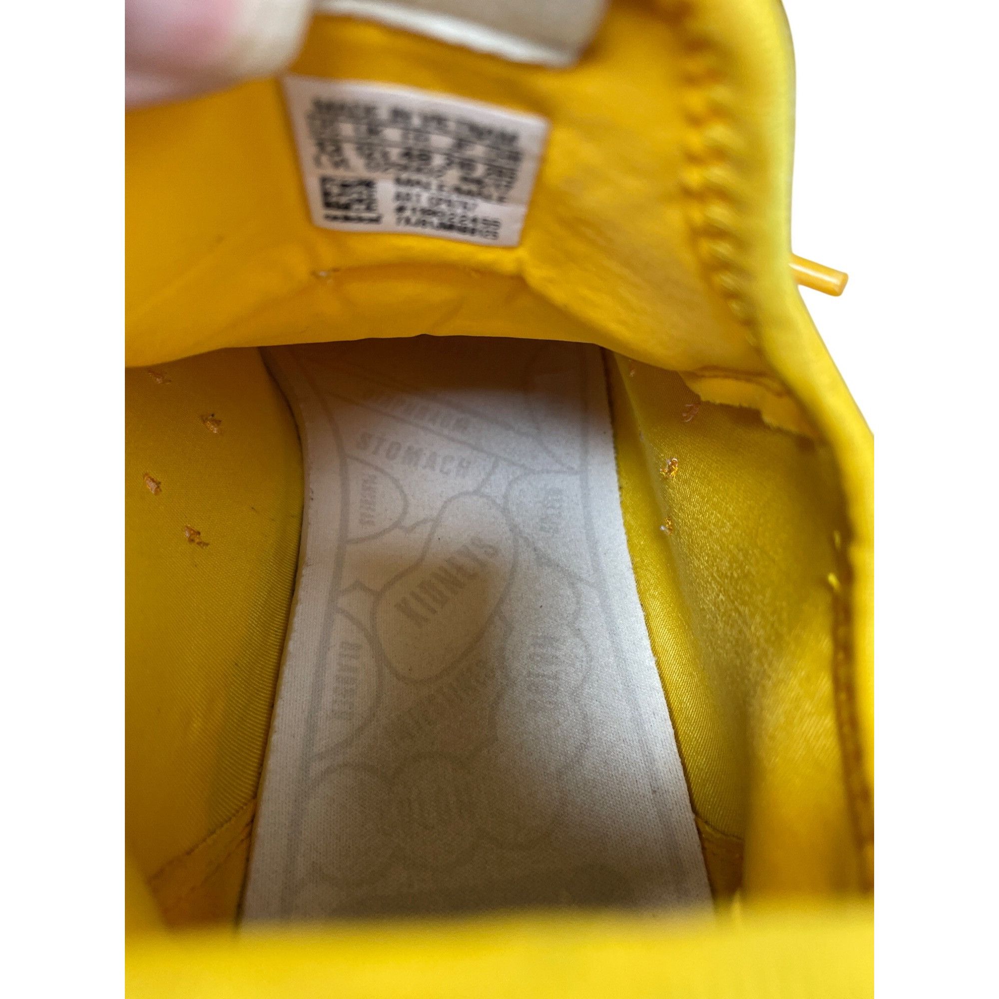 Adidas Adidas Pharrell Williams Tennis Hu Mens Yellow Mesh Sneakers Size US 13 / EU 46 - 10 Thumbnail
