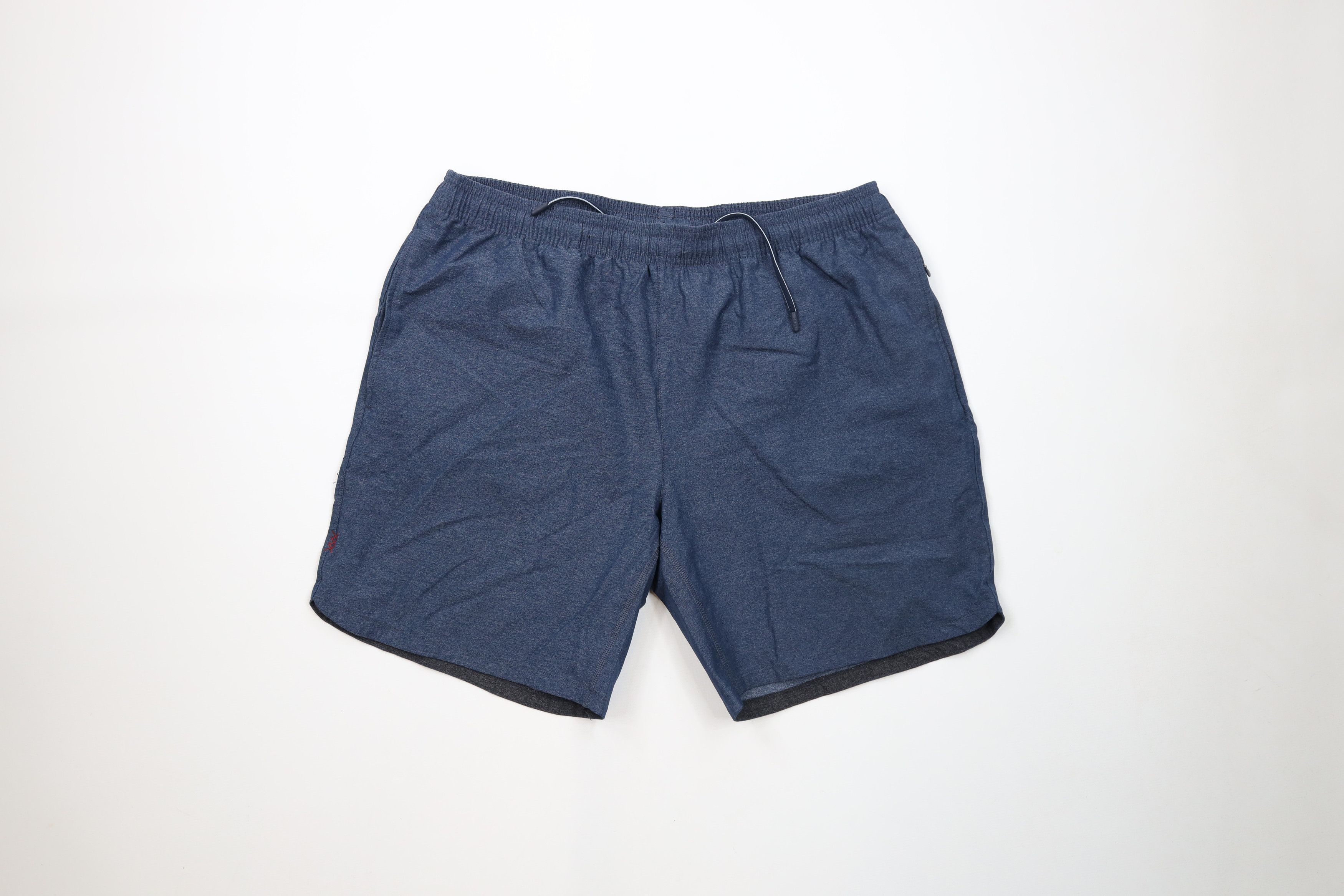 Rhone × Vintage Rhone Mens 8" Guru Performance Running Yoga Shorts Chambray Size US 36 / EU 52 - 1 Thumbnail