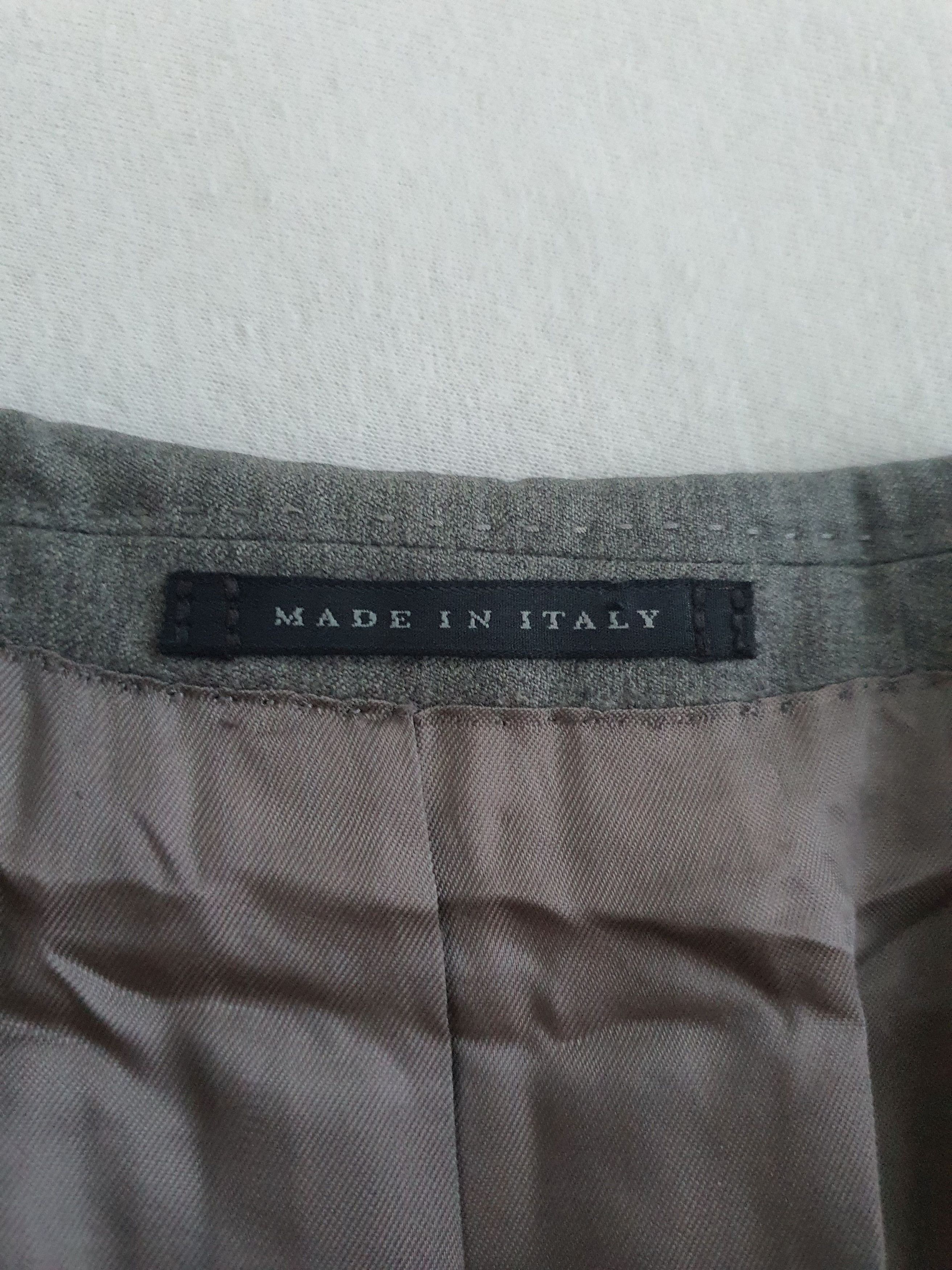Lubiam Sports Coat Jacket - GUABELLO 120s Plain Weave - EU 58 Size 48R - 5 Thumbnail