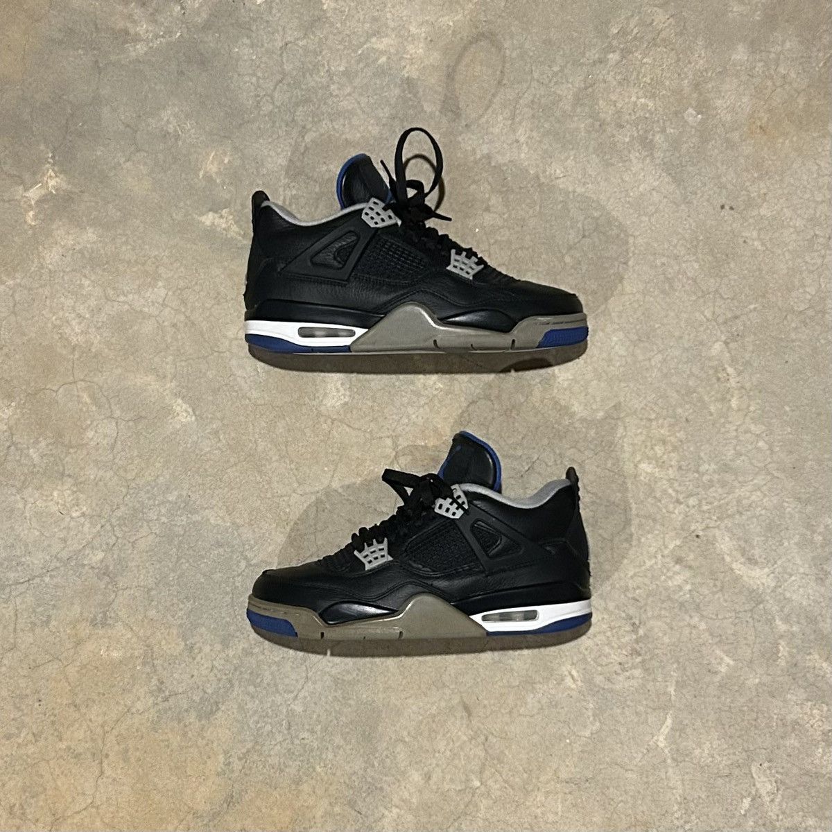 Jordan Brand × Nike Air Jordan 4 Retro Motorsports Alternate 2017 US 8 Size US 8 / EU 41 - 3 Thumbnail