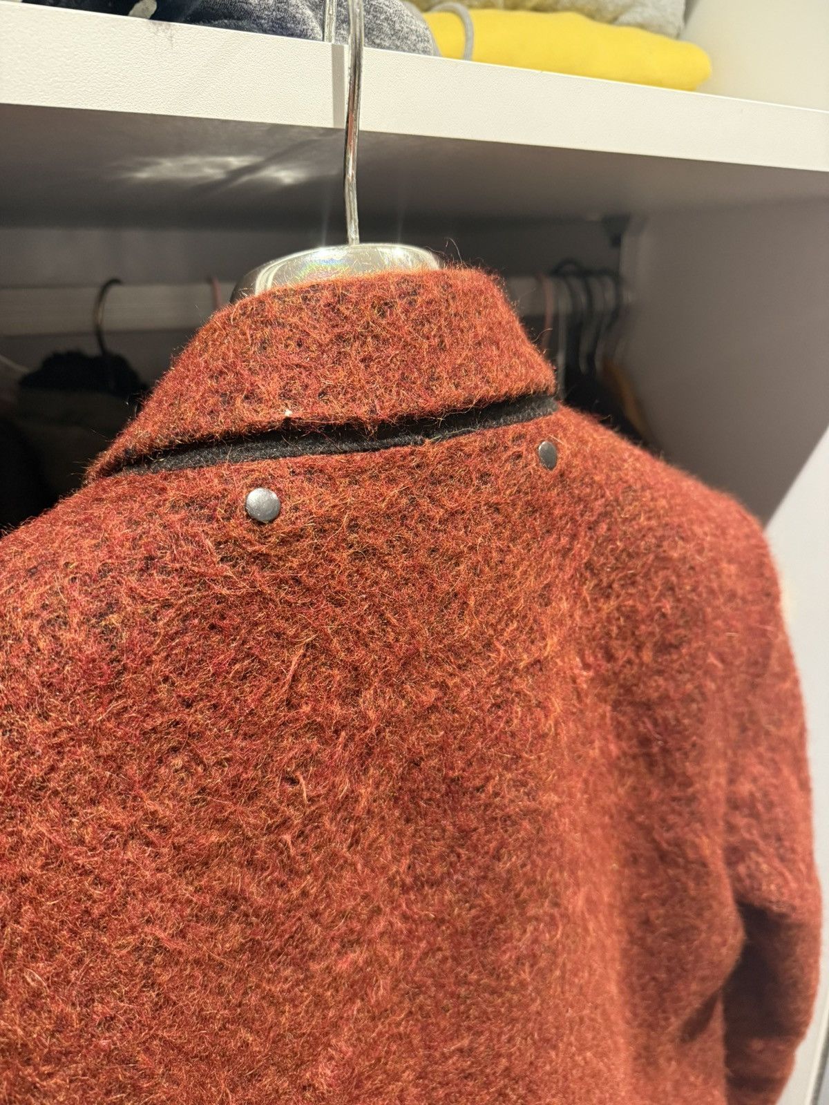Marc by Marc Jacobs Marc Jacobs Rusty Mohair Chesterfield Long Coat Size US S / EU 44-46 / 1 - 8 Thumbnail