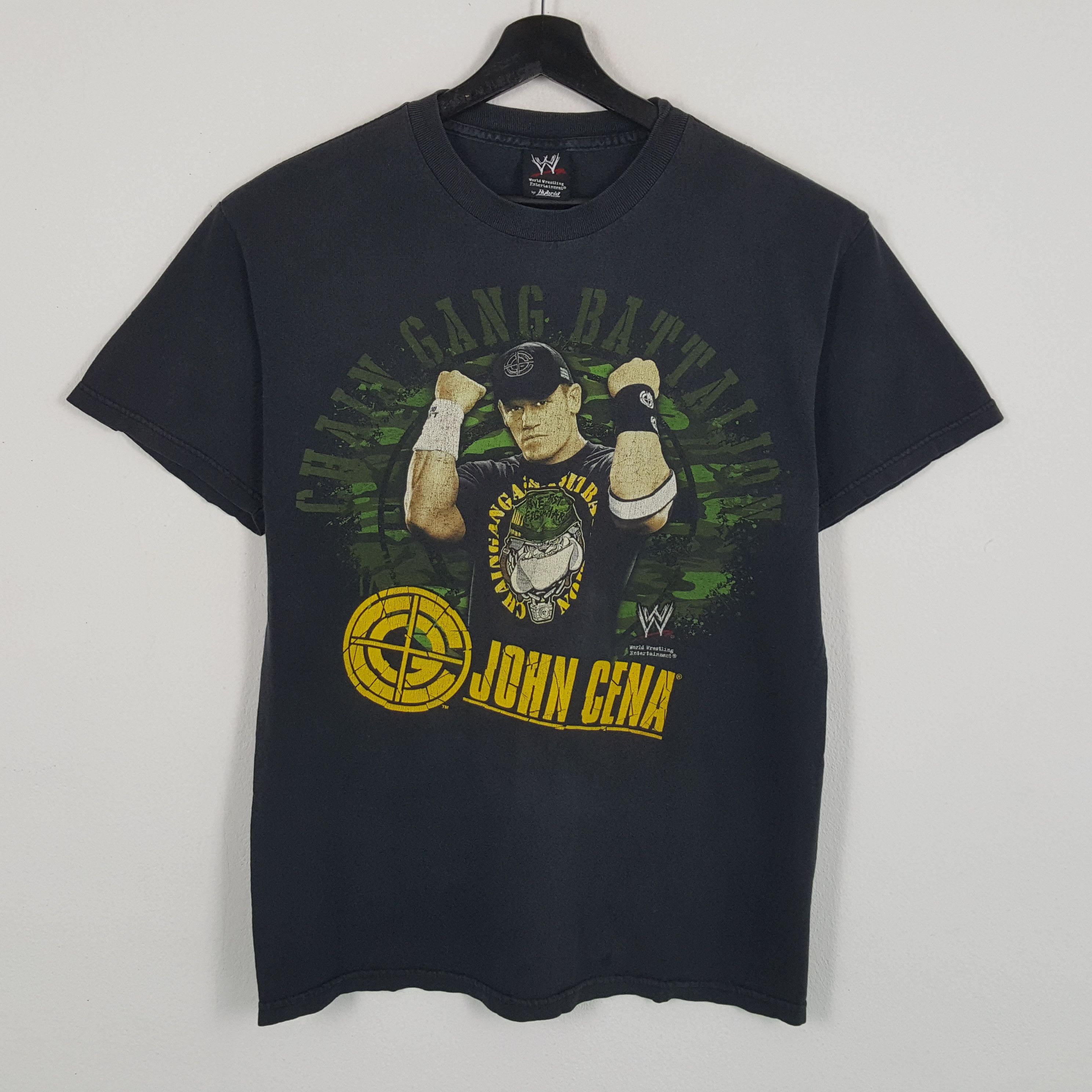 Vintage × WWE WWE JOHN CENA Phototees Style Tshirt Streetwear Size US M / EU 48-50 / 2 - 1 Thumbnail