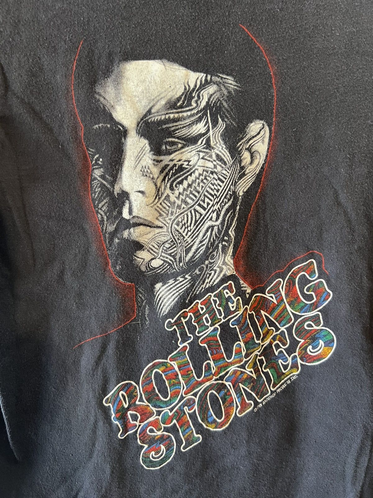 The Rolling Stones × Vintage Vintage Rolling Stones Shirt Tattoo You 1981 Size US S / EU 44-46 / 1 - 4 Thumbnail