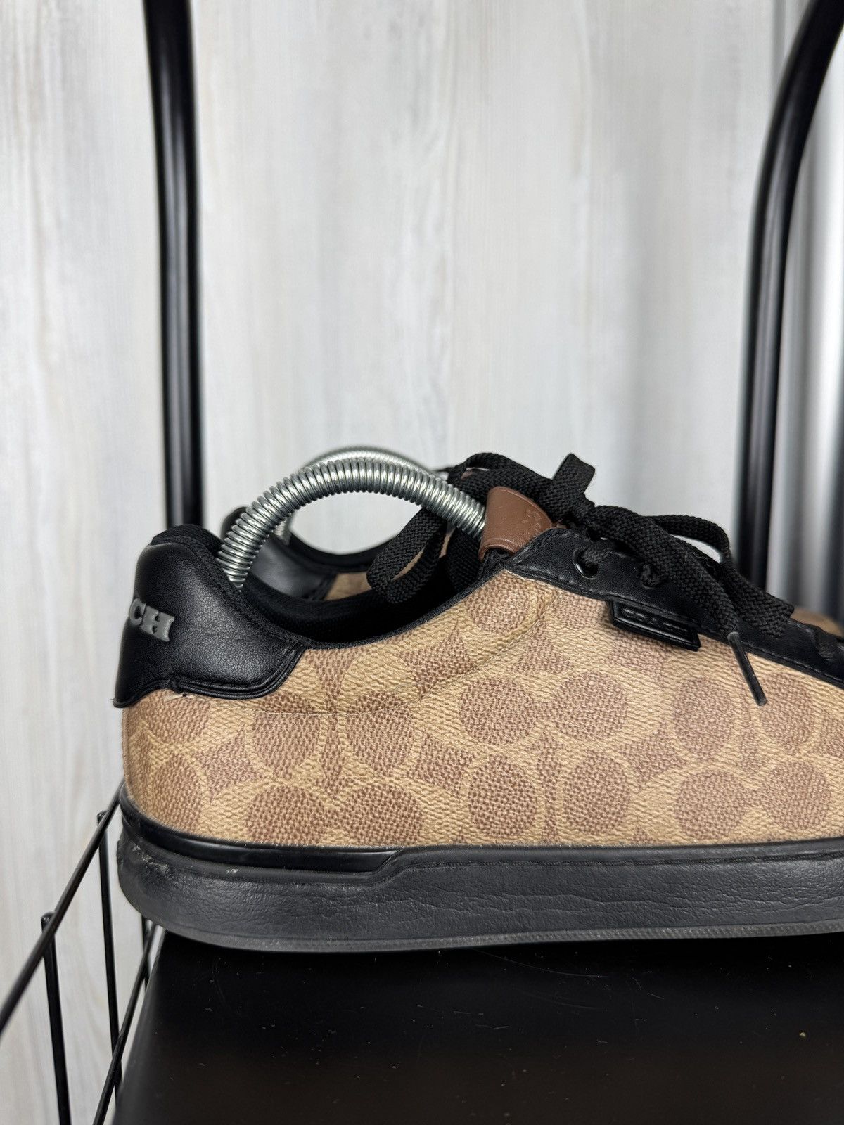 Coach Coach Citysole Lowline Signature 'Black Brown' Low Sneakers Size US 9.5 / EU 42-43 - 3 Thumbnail