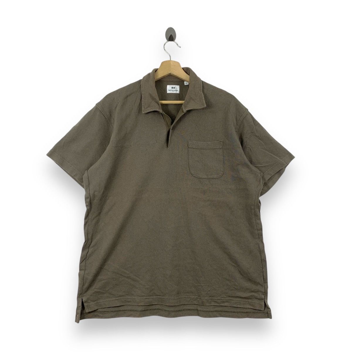 Engineered Garments ENGINEERED GARMENTS x UNIQLO New York Polo Tee Shirt Top Size US L / EU 52-54 / 3 - 1 Thumbnail