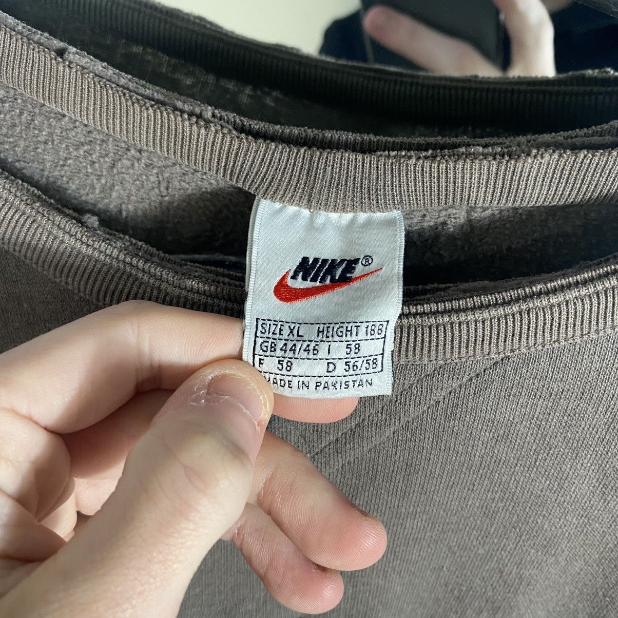 Nike Vintage 90s Nike Sweatshirt Size US XL / EU 56 / 4 - 5 Thumbnail