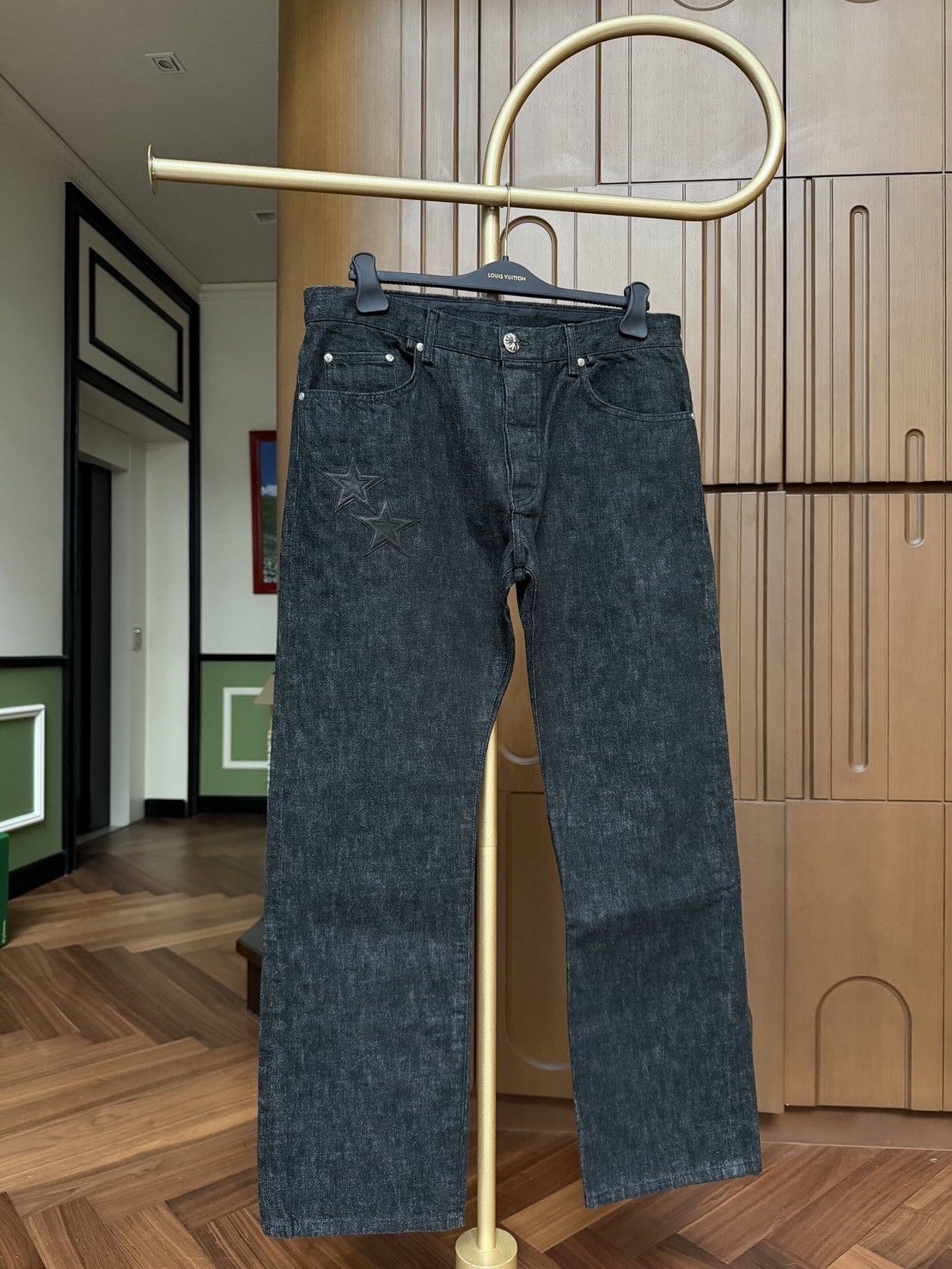 Chrome Hearts Chrome Hearts Star Patch Denim Jeans Size US 36 / EU 52 - 3 Thumbnail