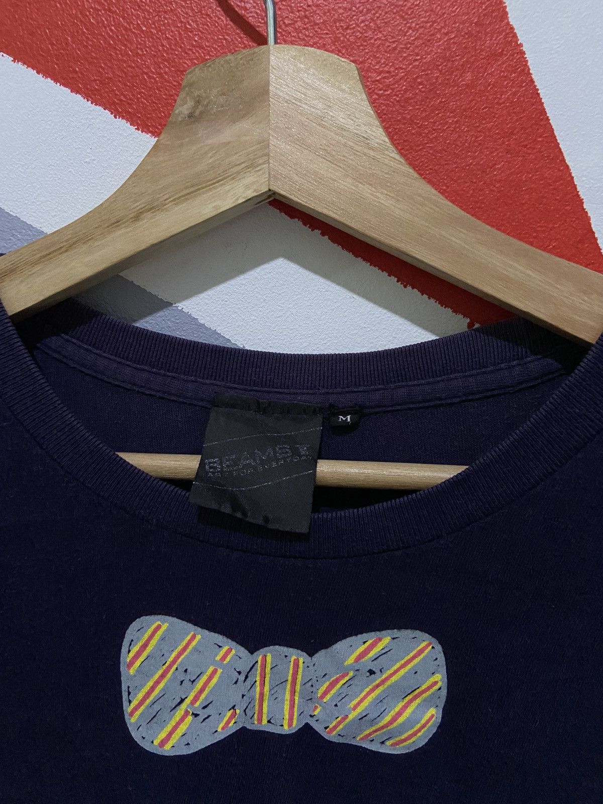 Beams Plus Beams Plus Army Wording Tee Size US M / EU 48-50 / 2 - 4 Thumbnail