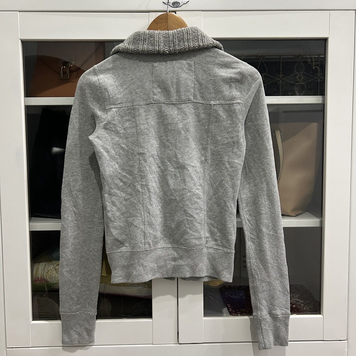 Abercrombie & Fitch Vintage Abercrombie & Fitch Sweatshirt Y2K style Size XS / US 0-2 / IT 36-38 - 2 Thumbnail