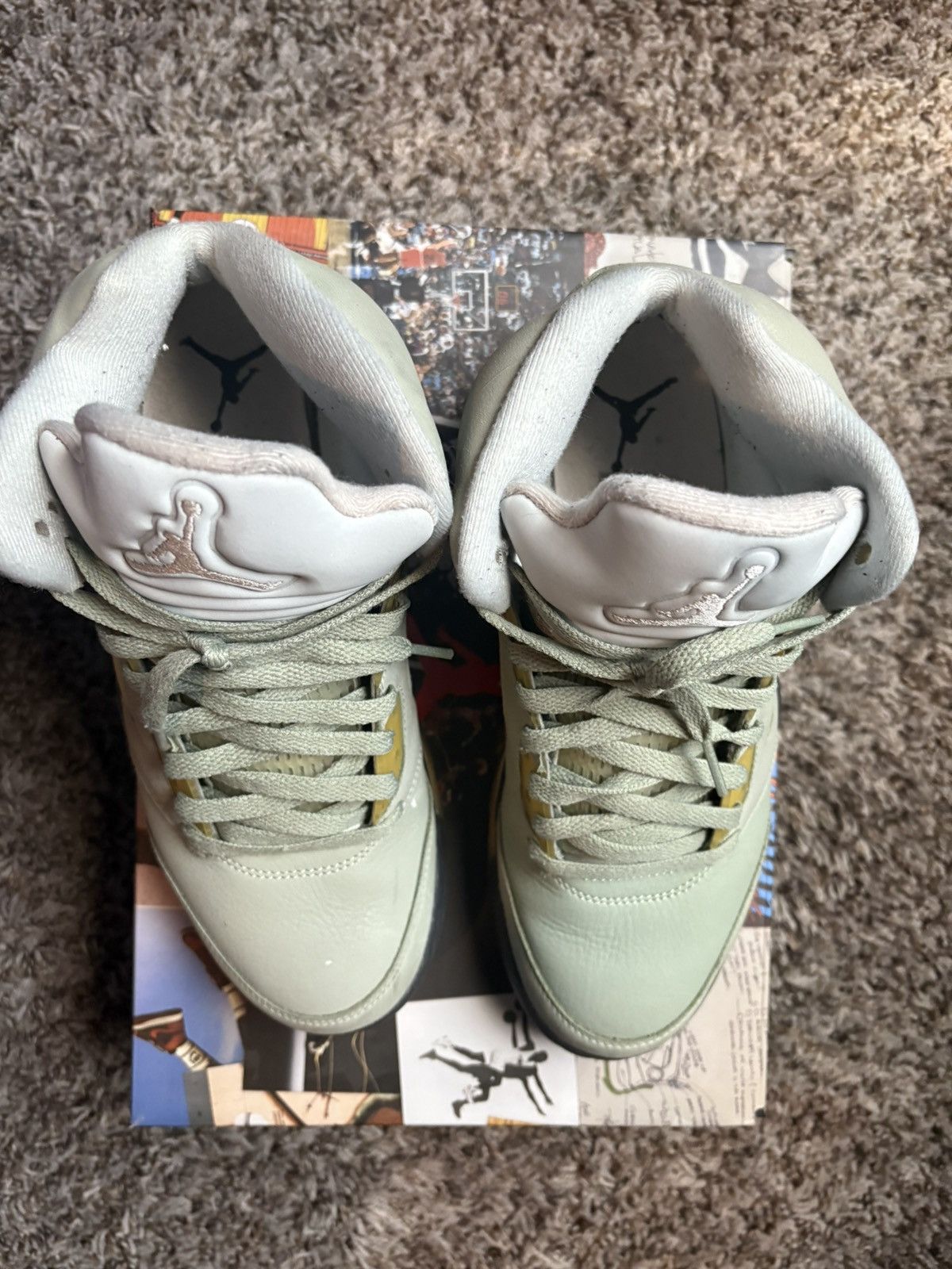 Jordan Brand Jordan Retro Jade Horizon Size US 8.5 / EU 41-42 - 5 Thumbnail