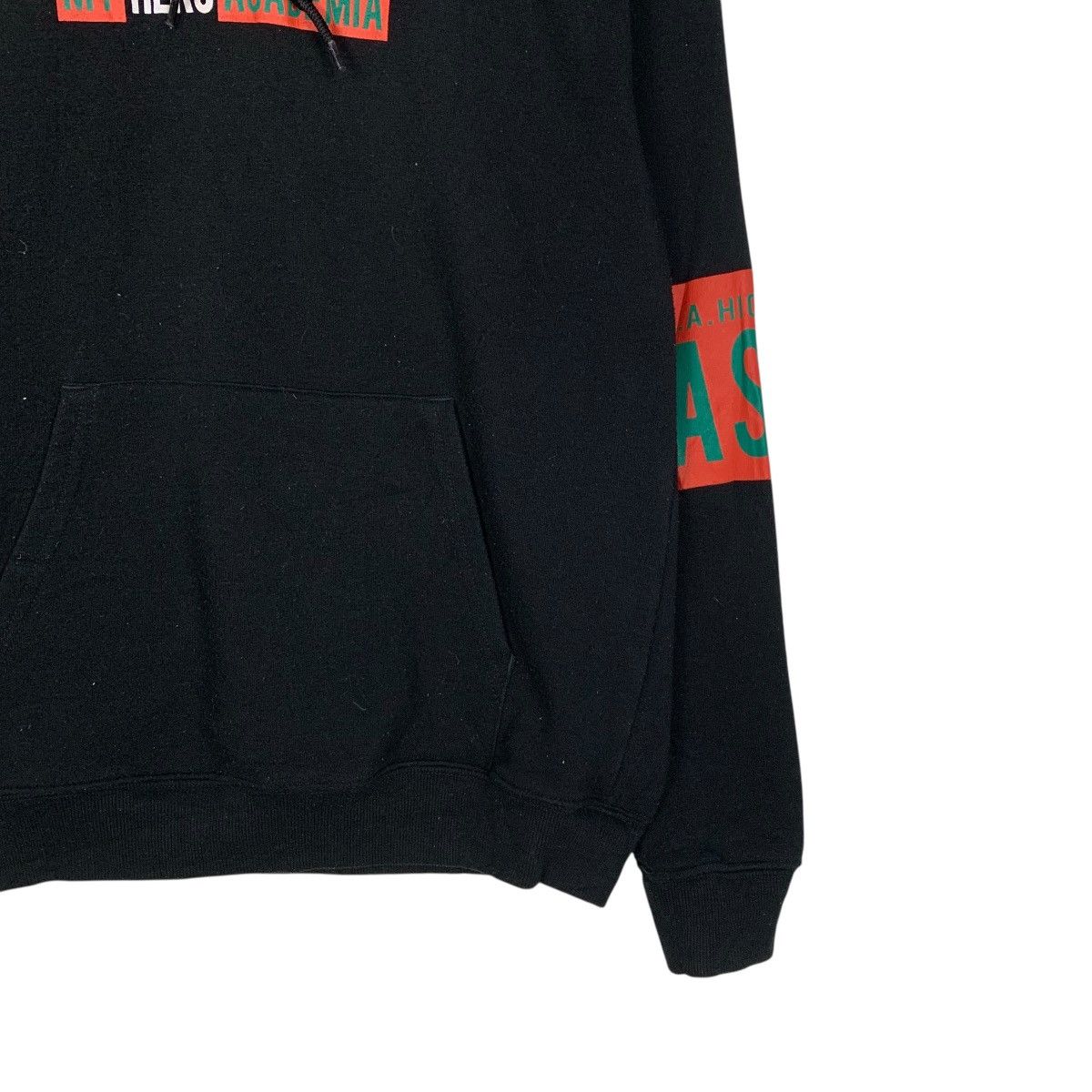 Japanese Brand MY HERO ACADEMIA Graphic Printed Pullover Hoodies #3586-C164 Size US M / EU 48-50 / 2 - 9 Thumbnail
