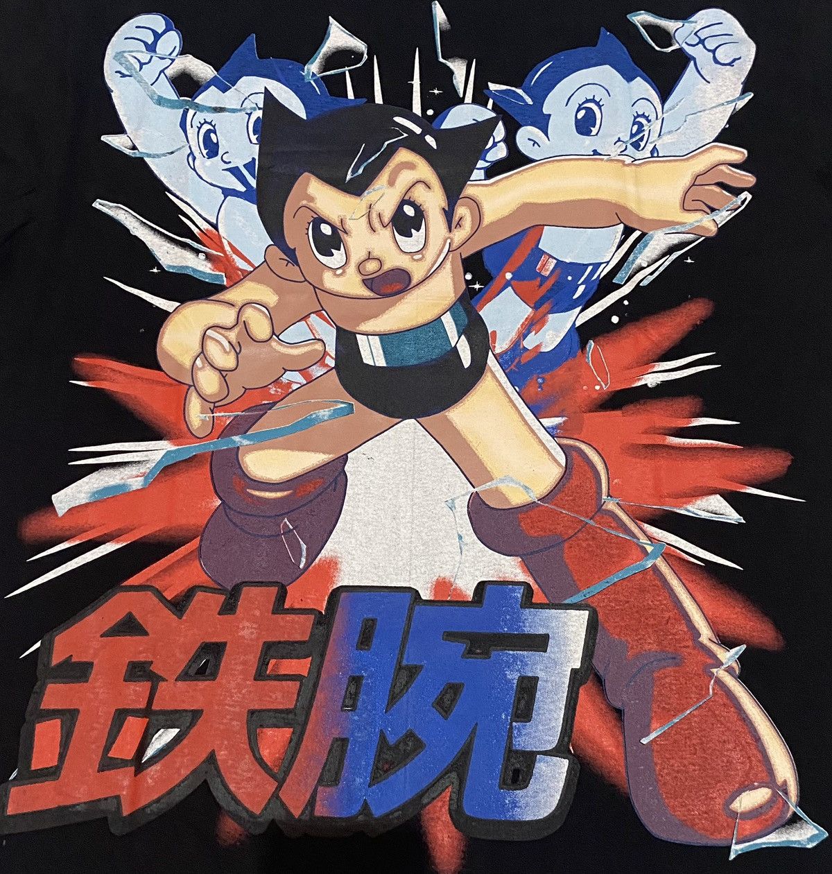 Anime × Japanese Brand 🔥RARE🔥 Astro Boy boot tee anima movie manga Size US L / EU 52-54 / 3 - 3 Thumbnail
