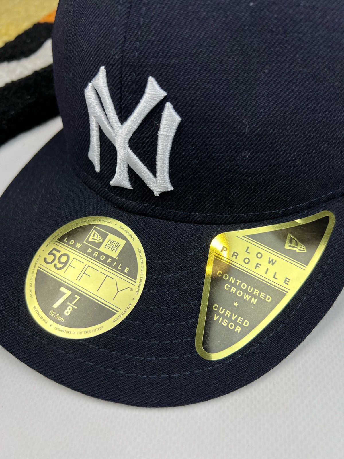 Kith Kith Snapback New York Yankees Navy Blue wool Size ONE SIZE - 9 Thumbnail