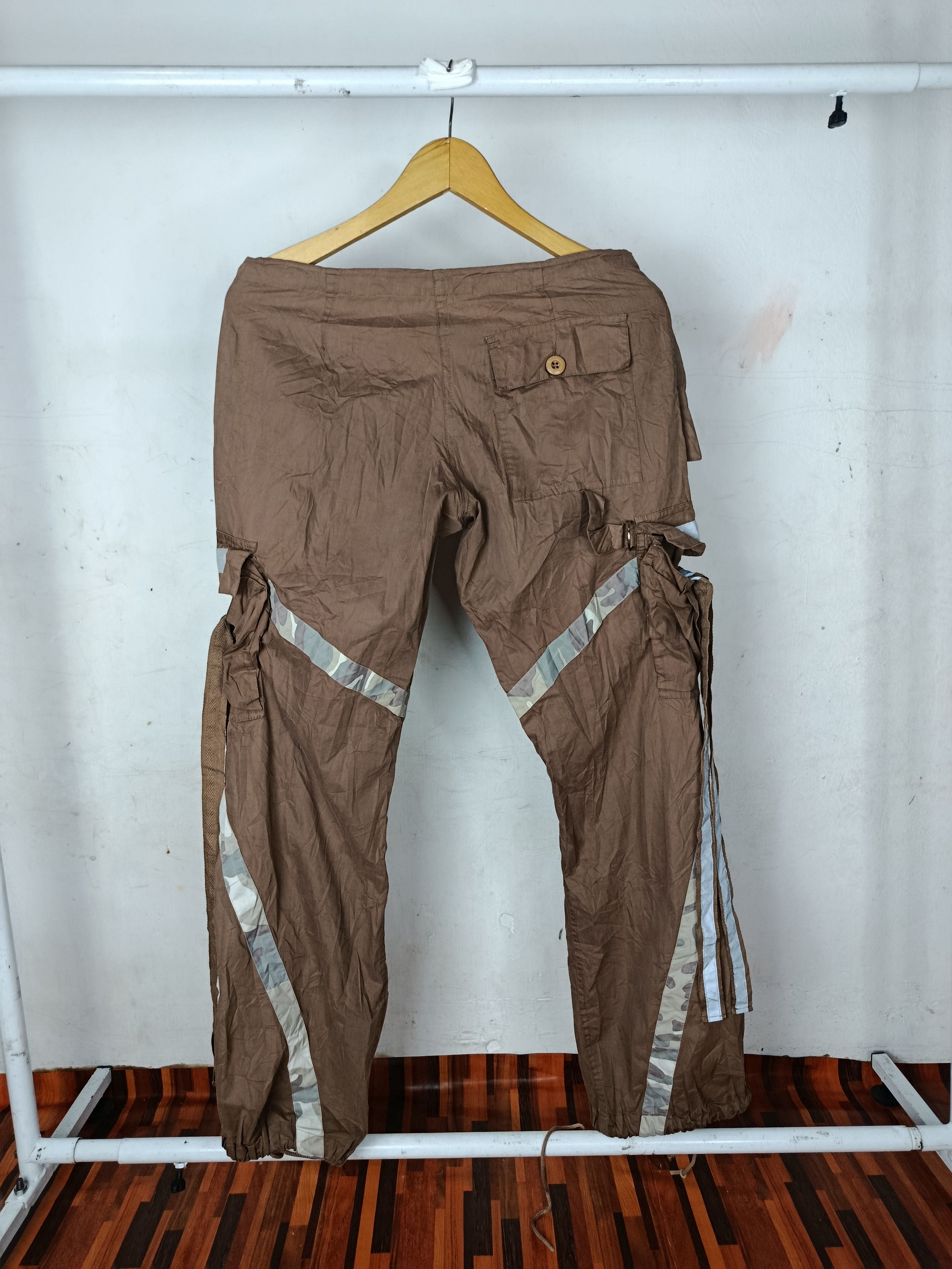 Other Vintage UFO Reflective Bondages Pants Size 32" / US 10 / IT 46 - 11 Thumbnail