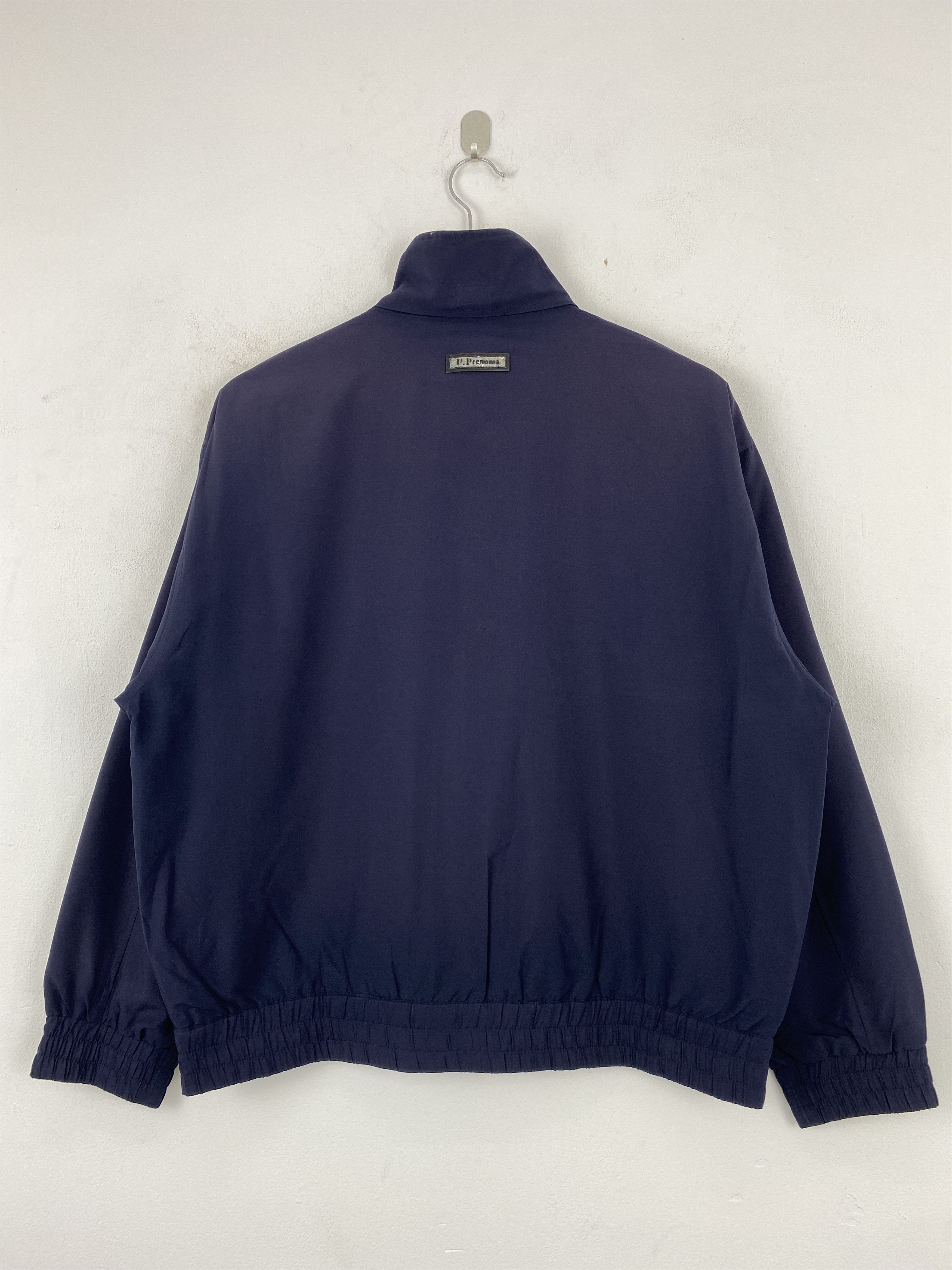 Renoma Vintage U.P Renoma Button Up Light Jacket JA0171 Size US M / EU 48-50 / 2 - 2 Thumbnail