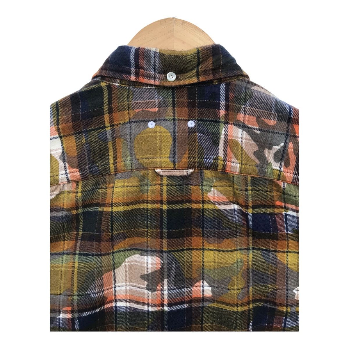 Sophnet. Sophnet Longsleeve Camo Style Streetwear Button Ups Shirt Size US M / EU 48-50 / 2 - 6 Thumbnail