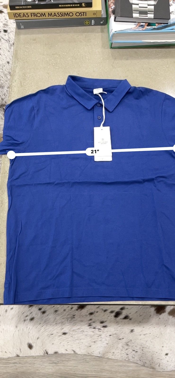 Reigning Champ Reigning Champ Lightweight Polo Size US L / EU 52-54 / 3 - 5 Thumbnail
