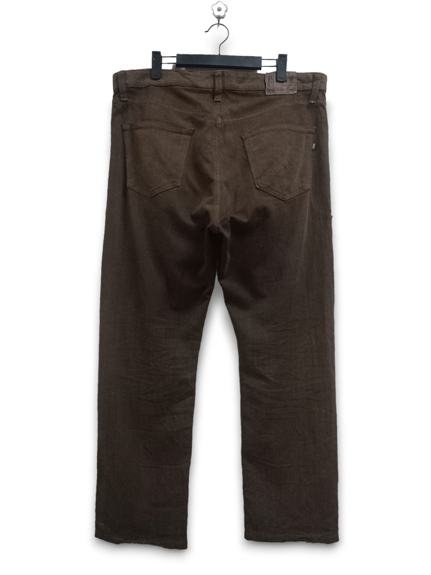 Edwin Vintage Japanese Edwin Distressed Baggy Jeans 38x30 Size US 38 / EU 54 - 2 Thumbnail