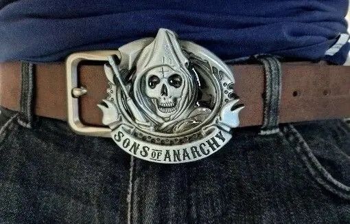Other Skull "SONS OF ANARCHY" Belt Buckle Size ONE SIZE - 1 Thumbnail