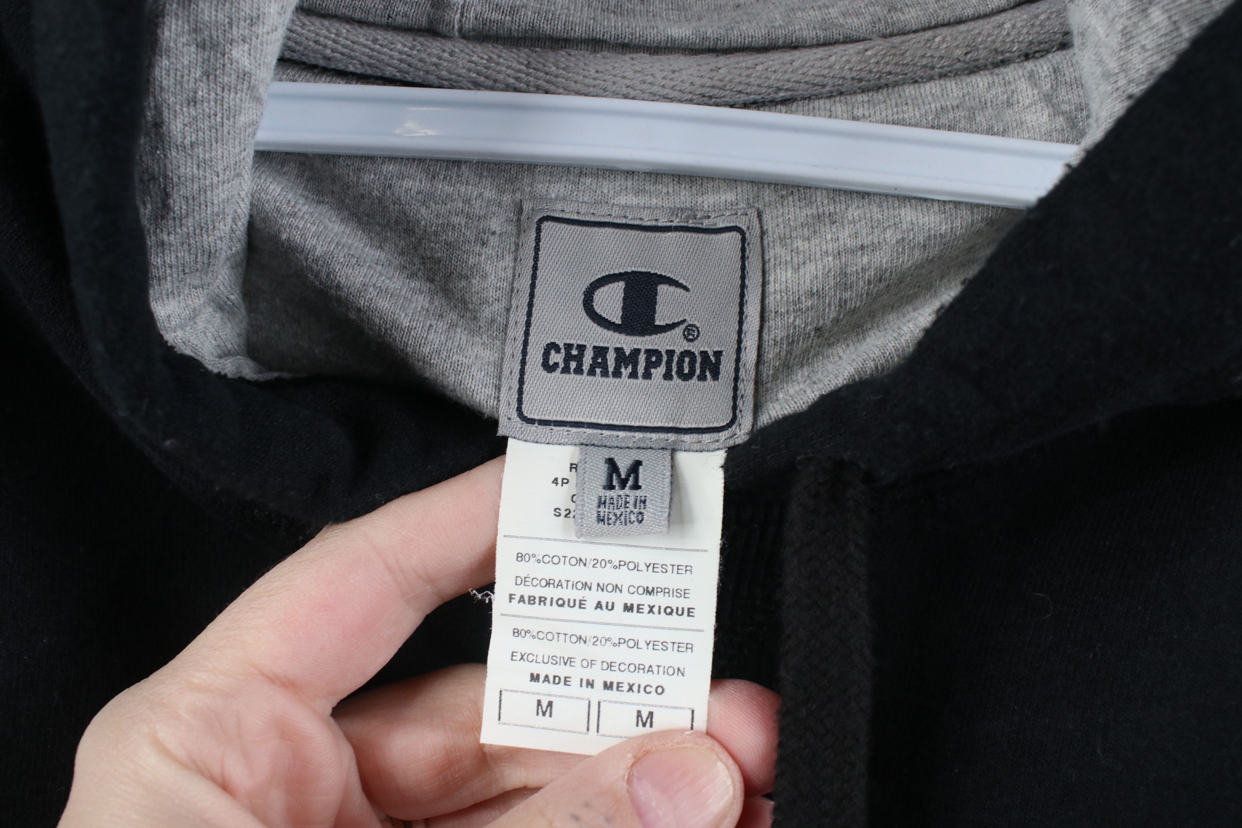 Champion Vintage Champion Acid Wash Fire Flames Hoodie Sweatshirt Size US M / EU 48-50 / 2 - 10 Thumbnail