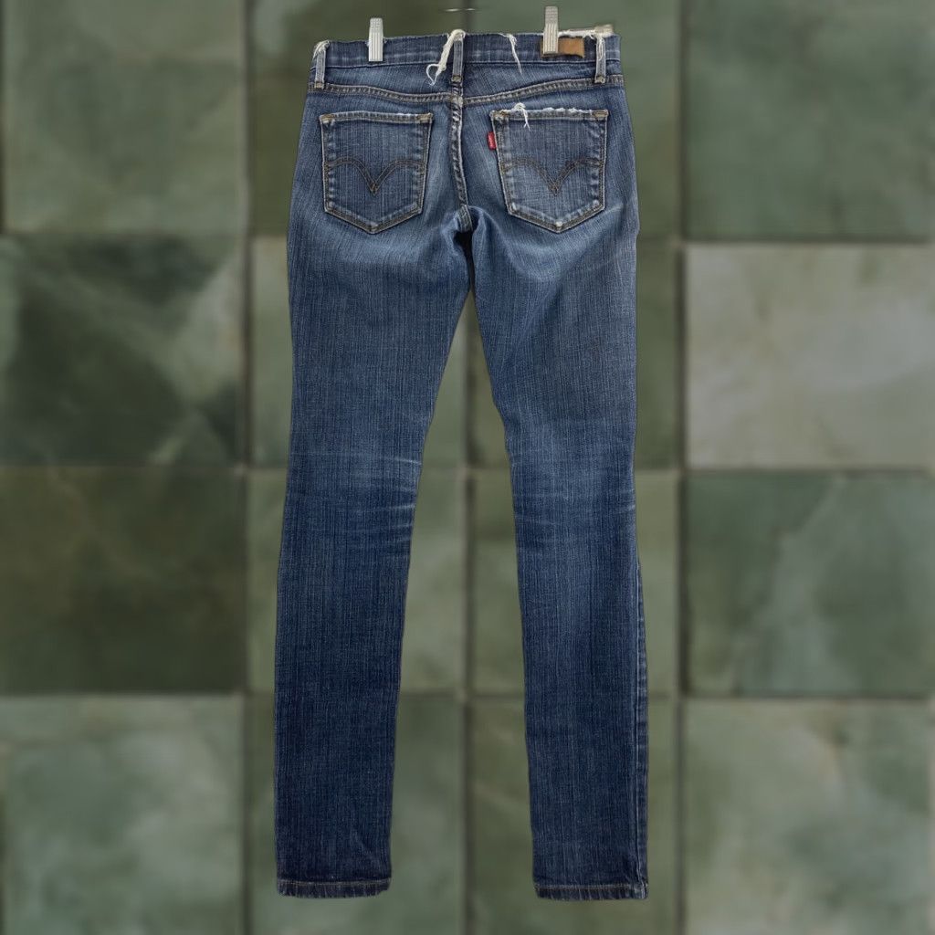 Levi's Levi's 421 Jeans Jeans Blue Regular 28 XS? Size 29" - 1 Thumbnail