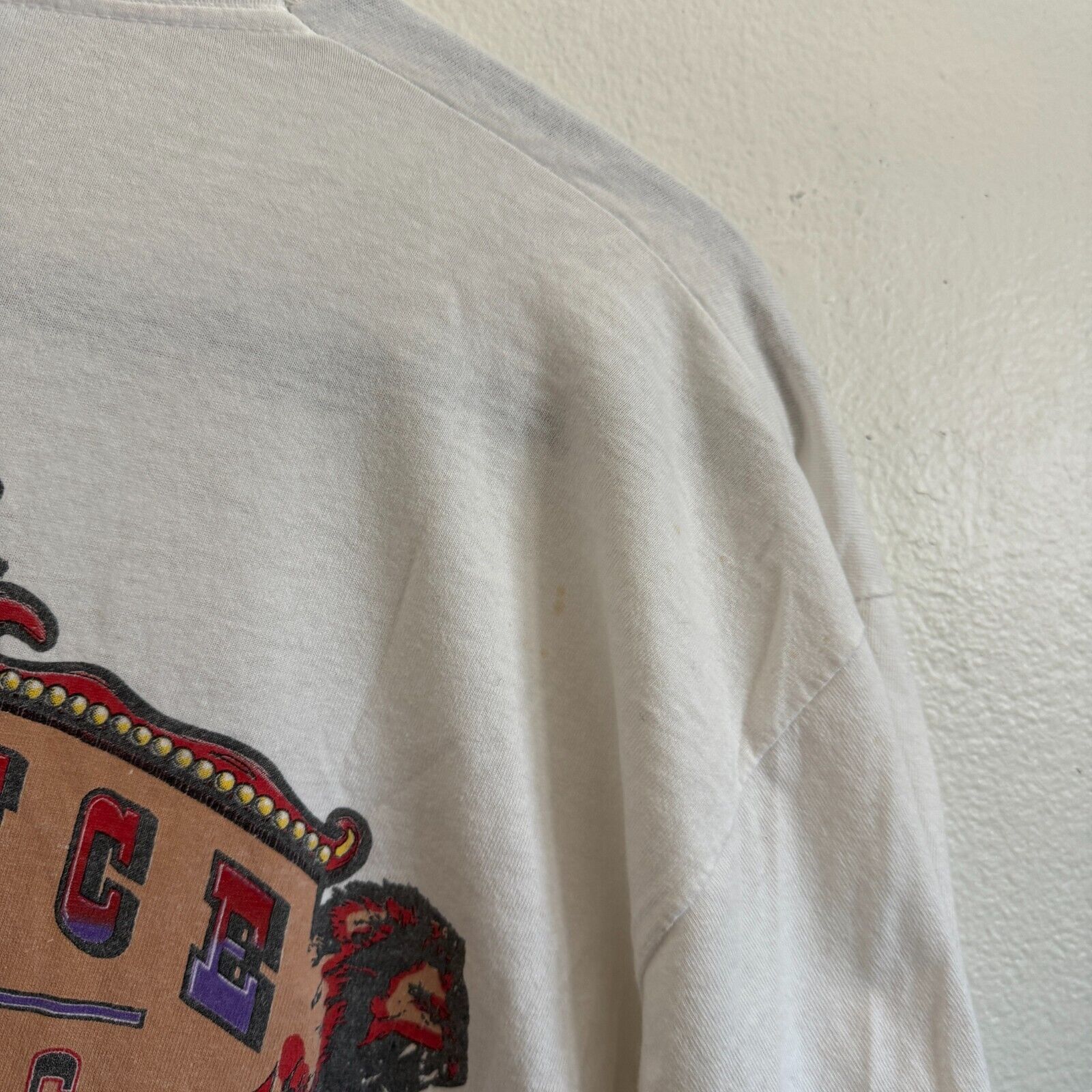 Fruit Of The Loom Vintage 90s 1995 Van Halen Band Jester Clown Balance Tour XL Size US XL / EU 56 / 4 - 12 Thumbnail