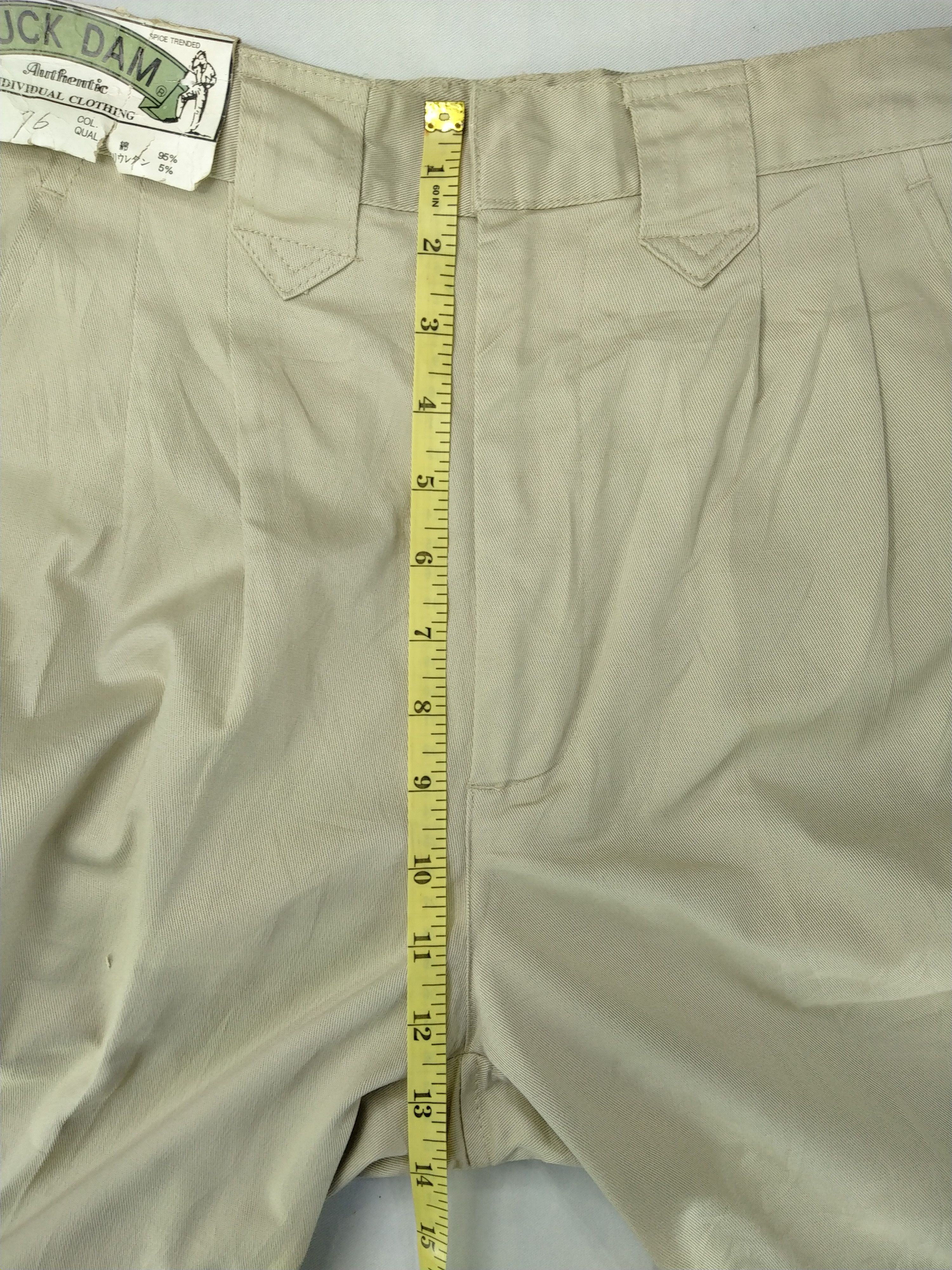 Japanese Brand Ruck Dam Japanese Brand Cargo Multi Pocket Pants CP188 Size US 29 - 5 Thumbnail