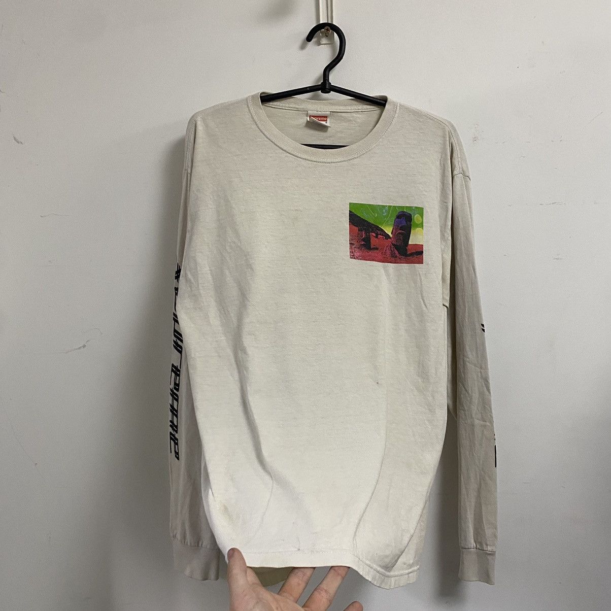 Supreme Supreme Long sleeve Logo Tee Size US M / EU 48-50 / 2 - 3 Thumbnail