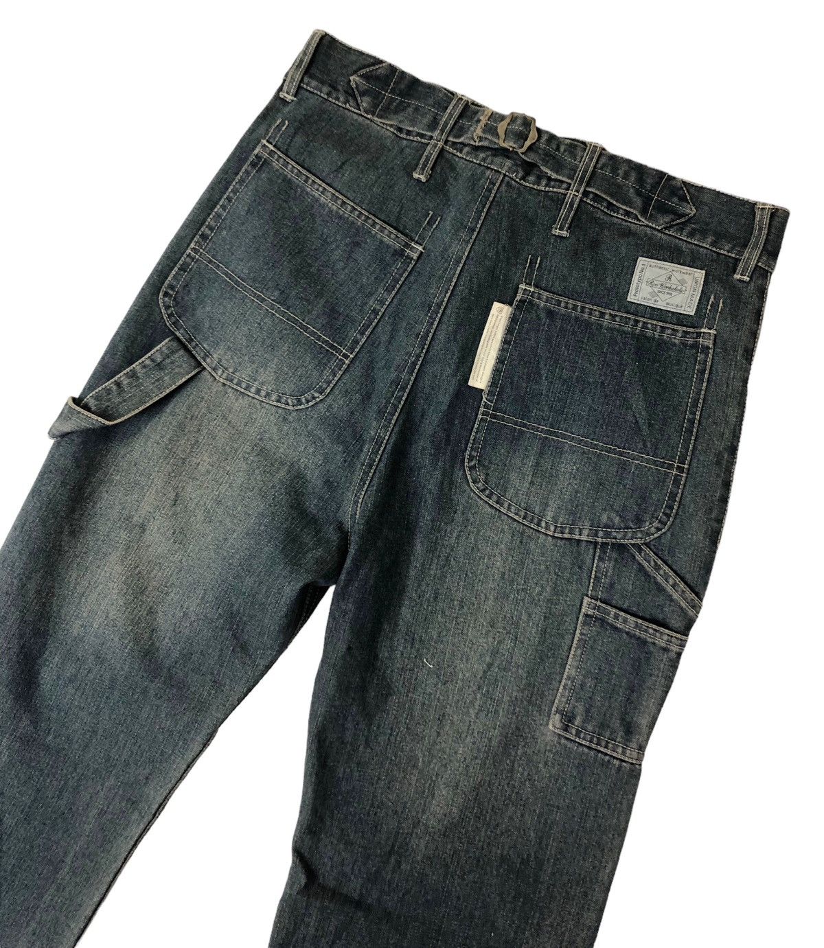 If Six Was Nine × Japanese Brand Japanese Brand Rovtski Carpenter Denim Jeans Size US 33 - 8 Thumbnail