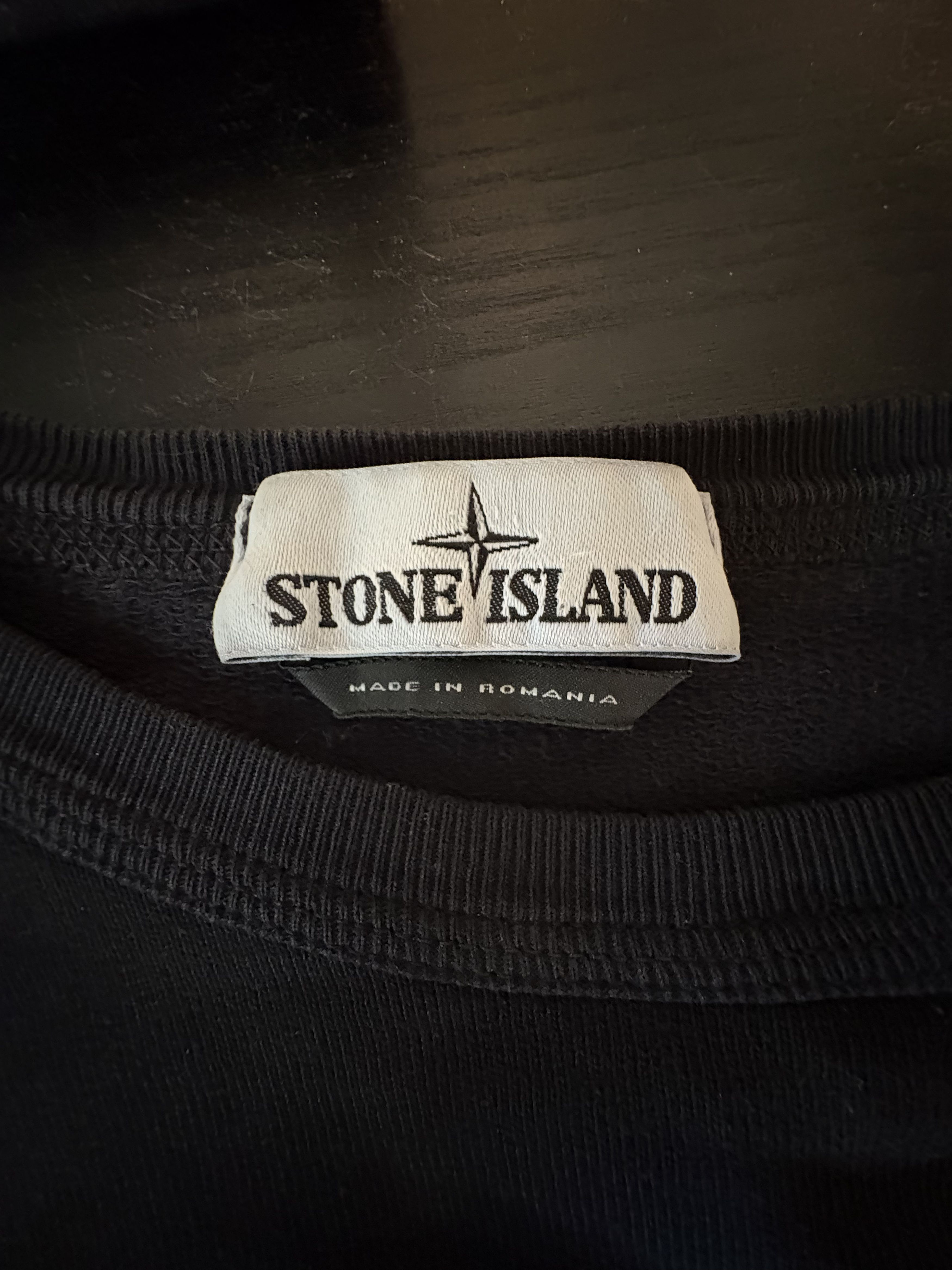 Stone Island Stone Island black crew neck Size US M / EU 48-50 / 2 - 2 Thumbnail