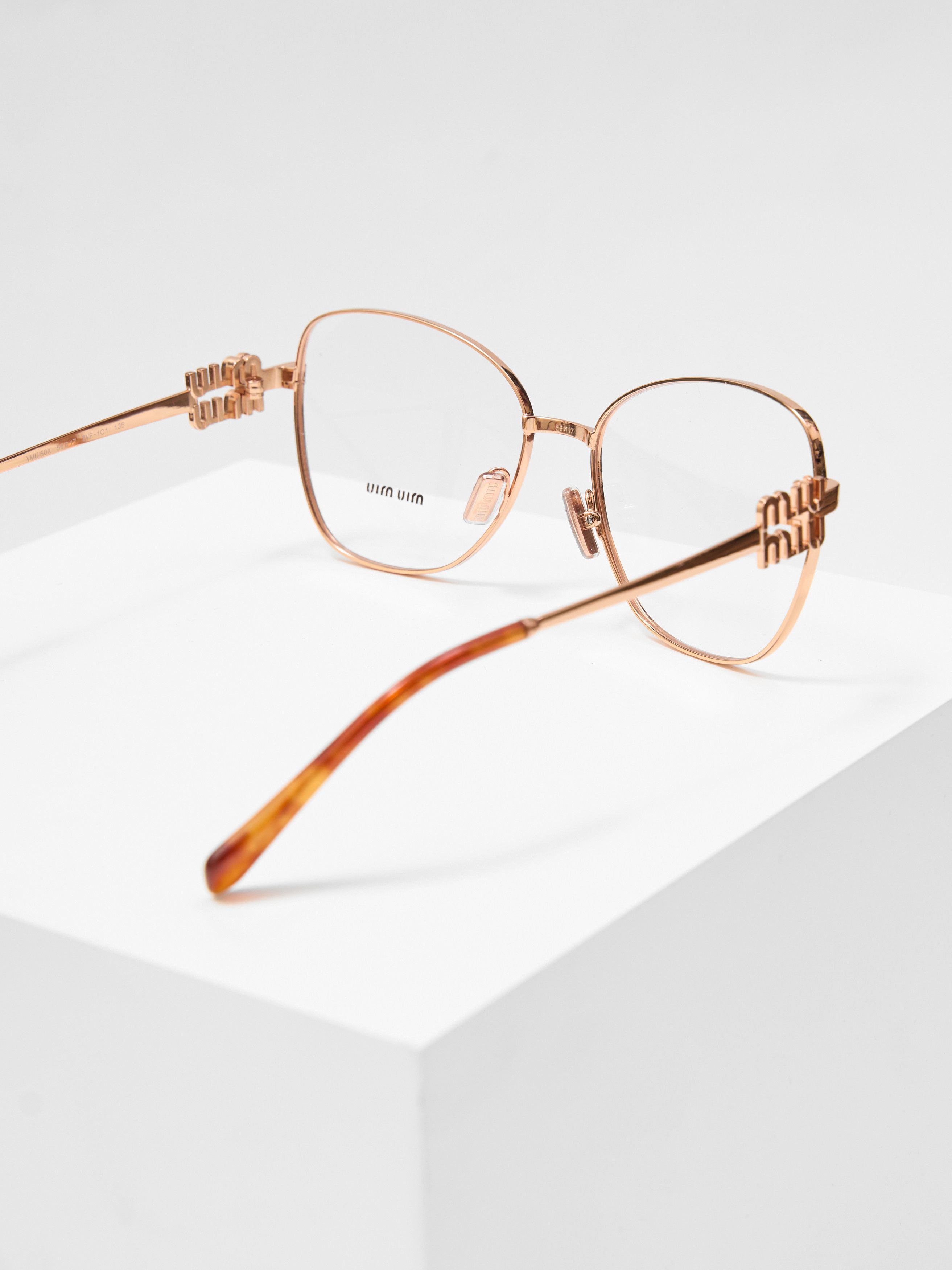 Miu Miu MIU MIU 50XV GLASSES ZVF101 Size ONE SIZE - 7 Thumbnail