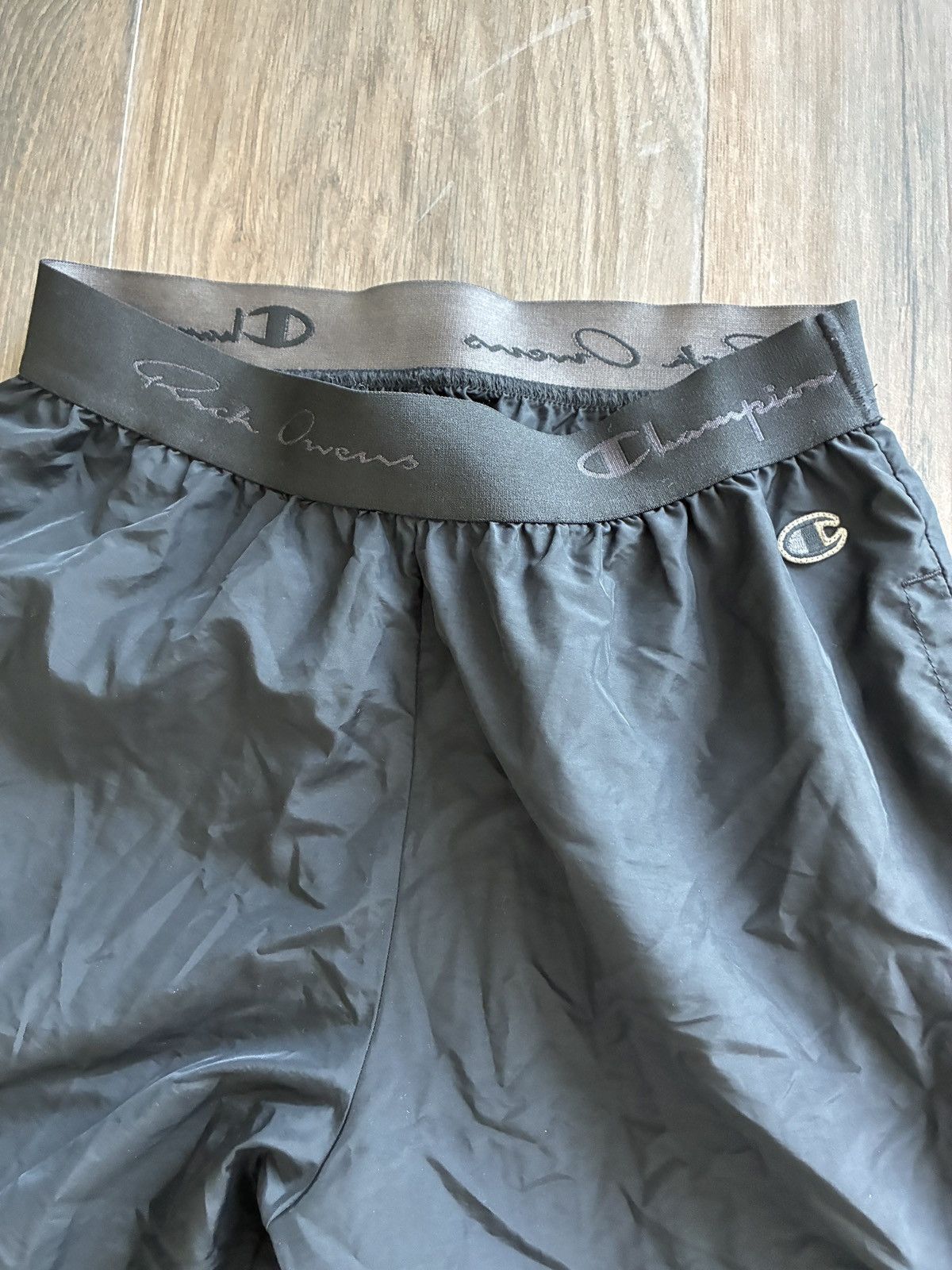 Champion × Rick Owens NYLON SWEAT PANTS - UNISEX Size US 26 / EU 42 - 3 Thumbnail