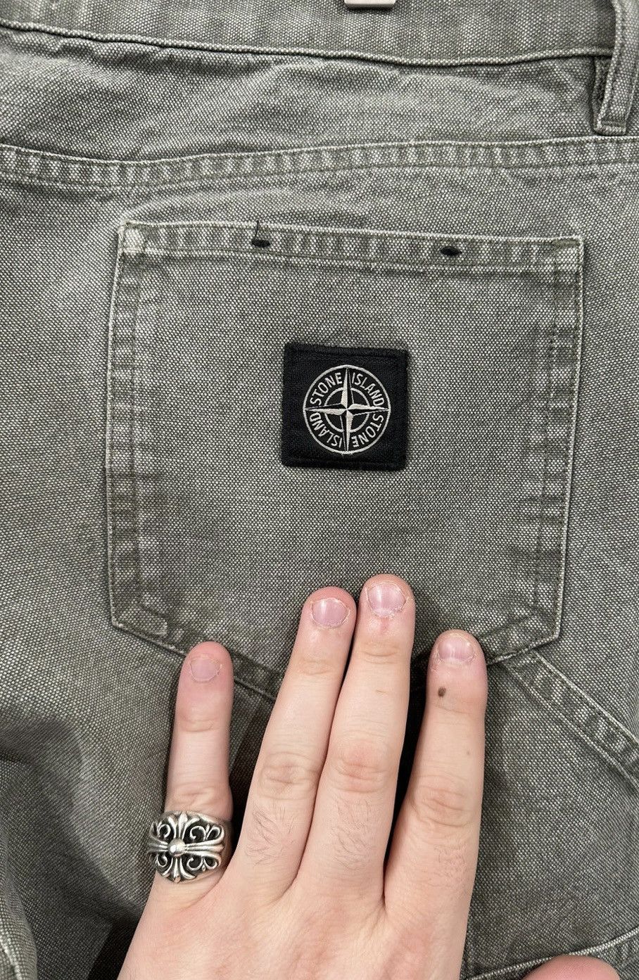 Stone Island Stone island double knee pants Size US 30 / EU 46 - 3 Thumbnail