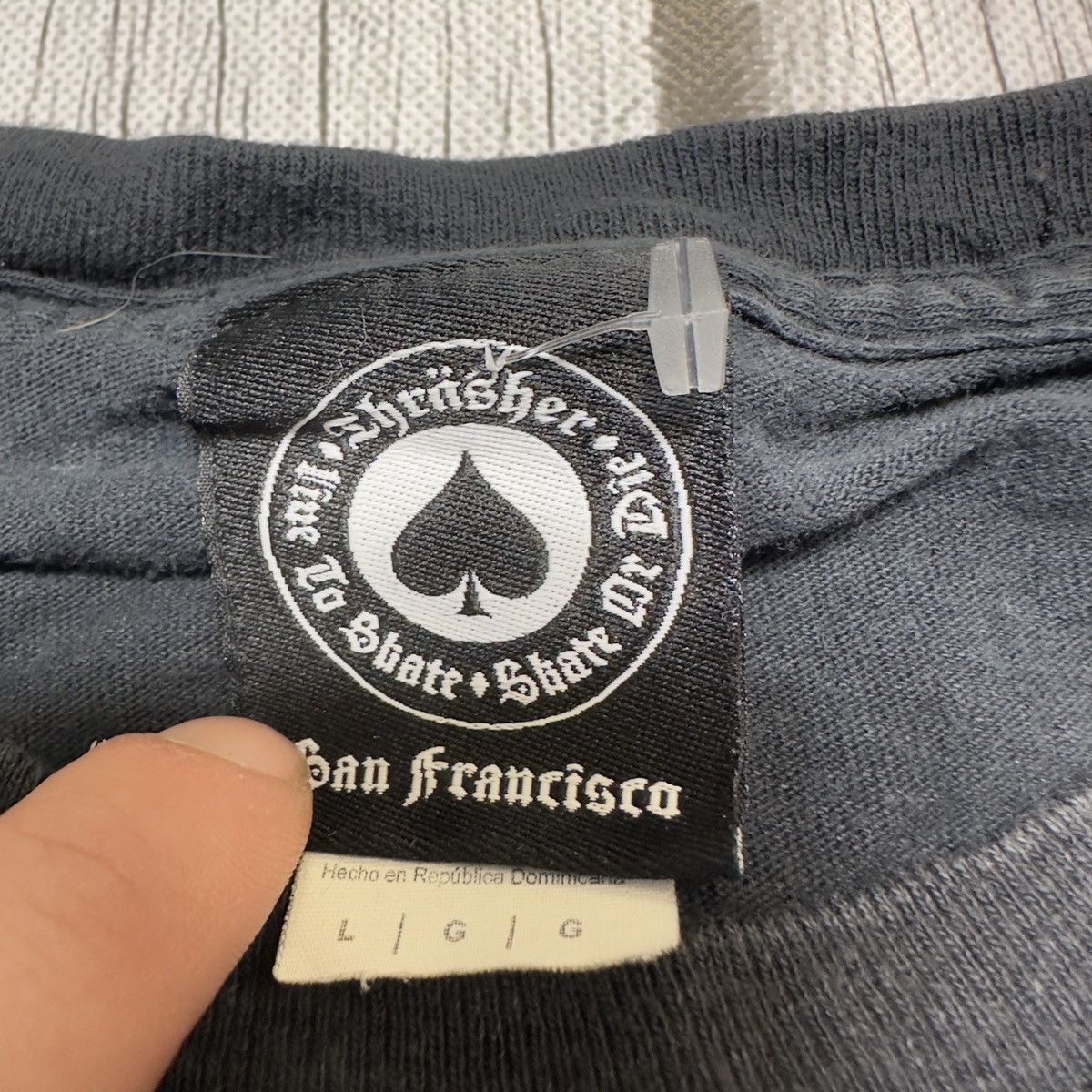 Thrasher Thrasher tee Size US L / EU 52-54 / 3 - 4 Thumbnail