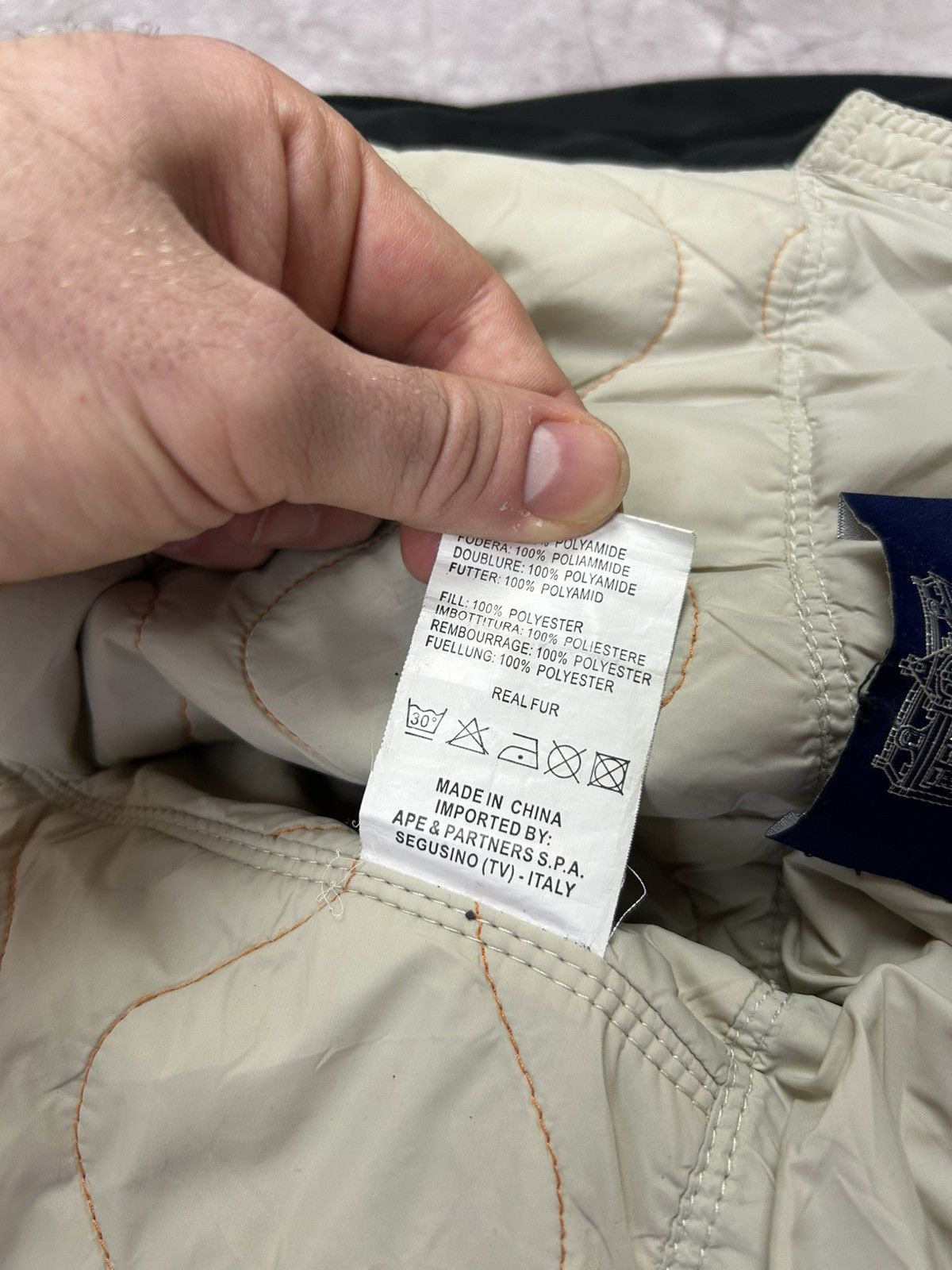 Parajumpers Parajumpers black bomber jacket masterpiece series Size US M / EU 48-50 / 2 - 11 Thumbnail
