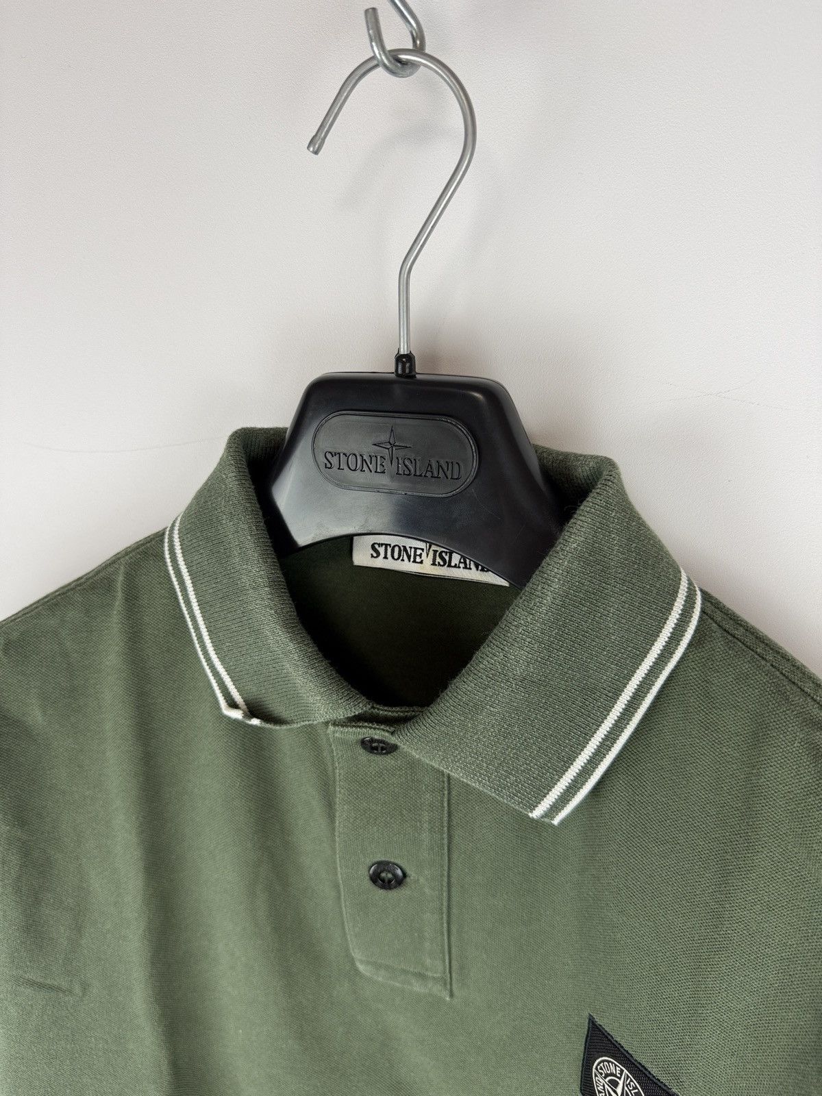 Stone Island Green Stone Island polo Size US M / EU 48-50 / 2 - 4 Thumbnail