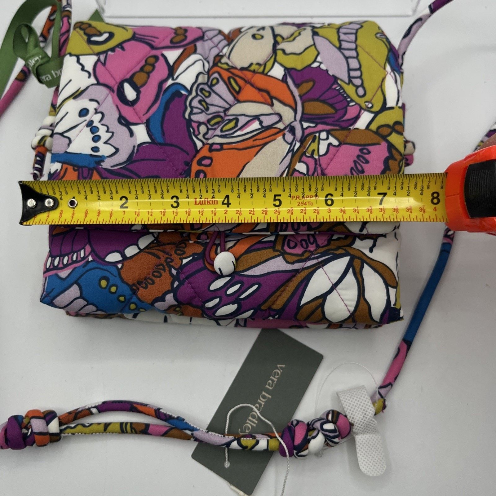 Vera Bradley Vera Bradley FLUTTER Featherweight Origin, Original Hipster Size ONE SIZE - 11 Thumbnail