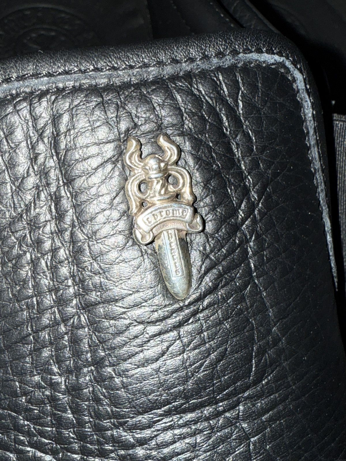 Chrome Hearts Chrome Hearts Dagger Patch Slip-on Size US 9 / EU 42 - 13 Thumbnail