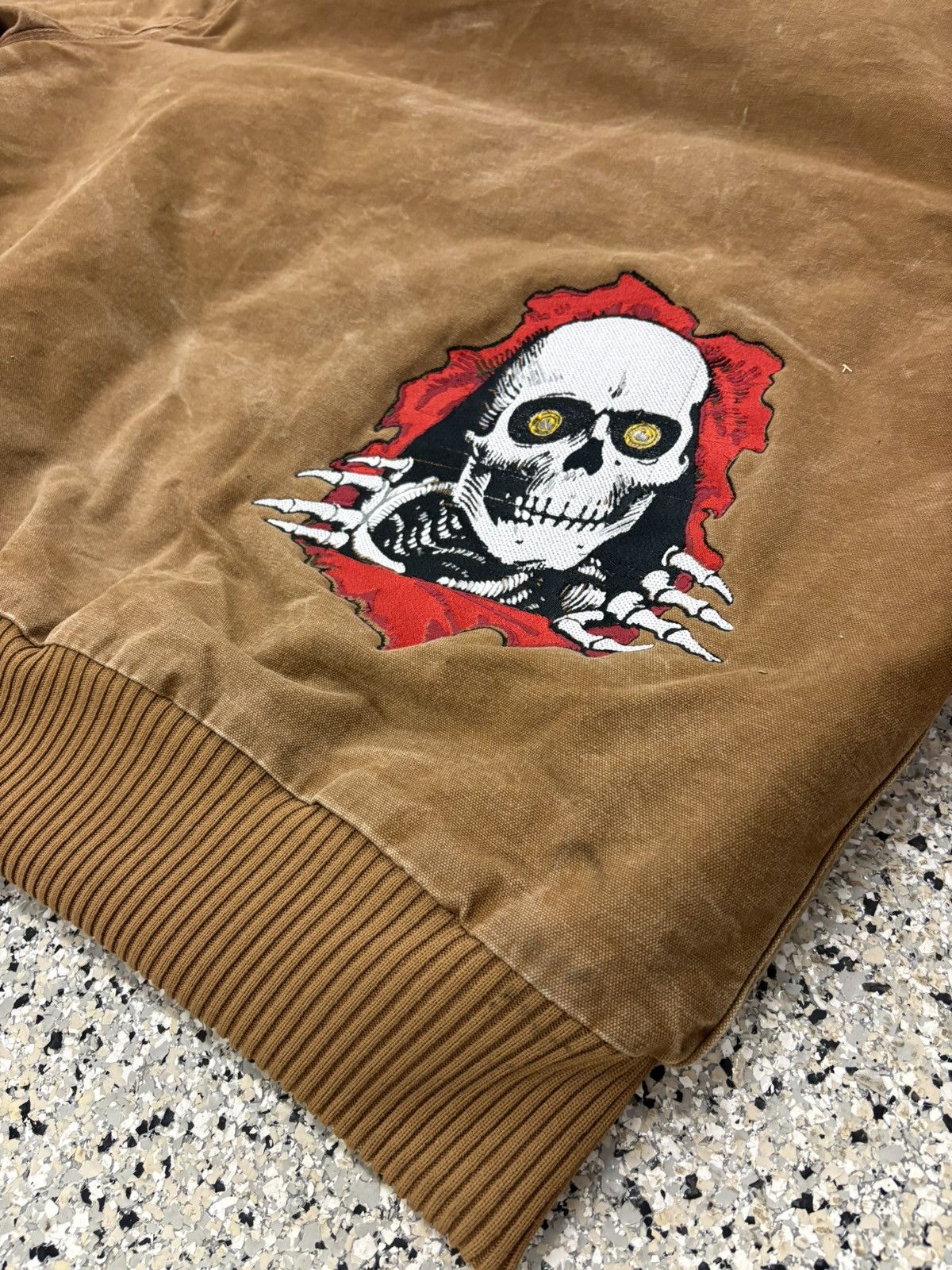Carhartt Y2K custom Bones Carhartt jacket Size US XXL / EU 58 / 5 - 3 Thumbnail