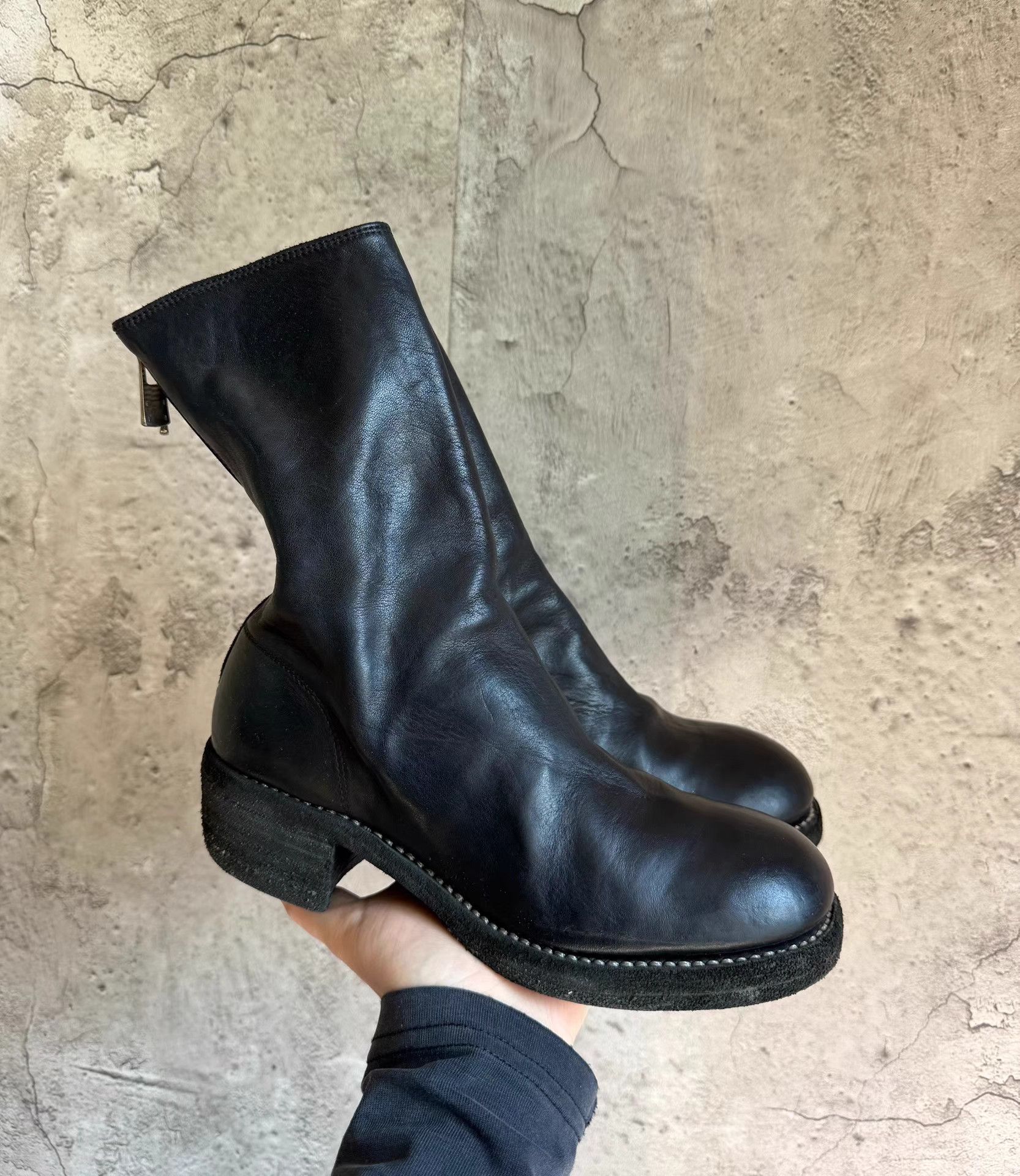 Guidi guidi 788z black zip boots sz37.5 | Grailed