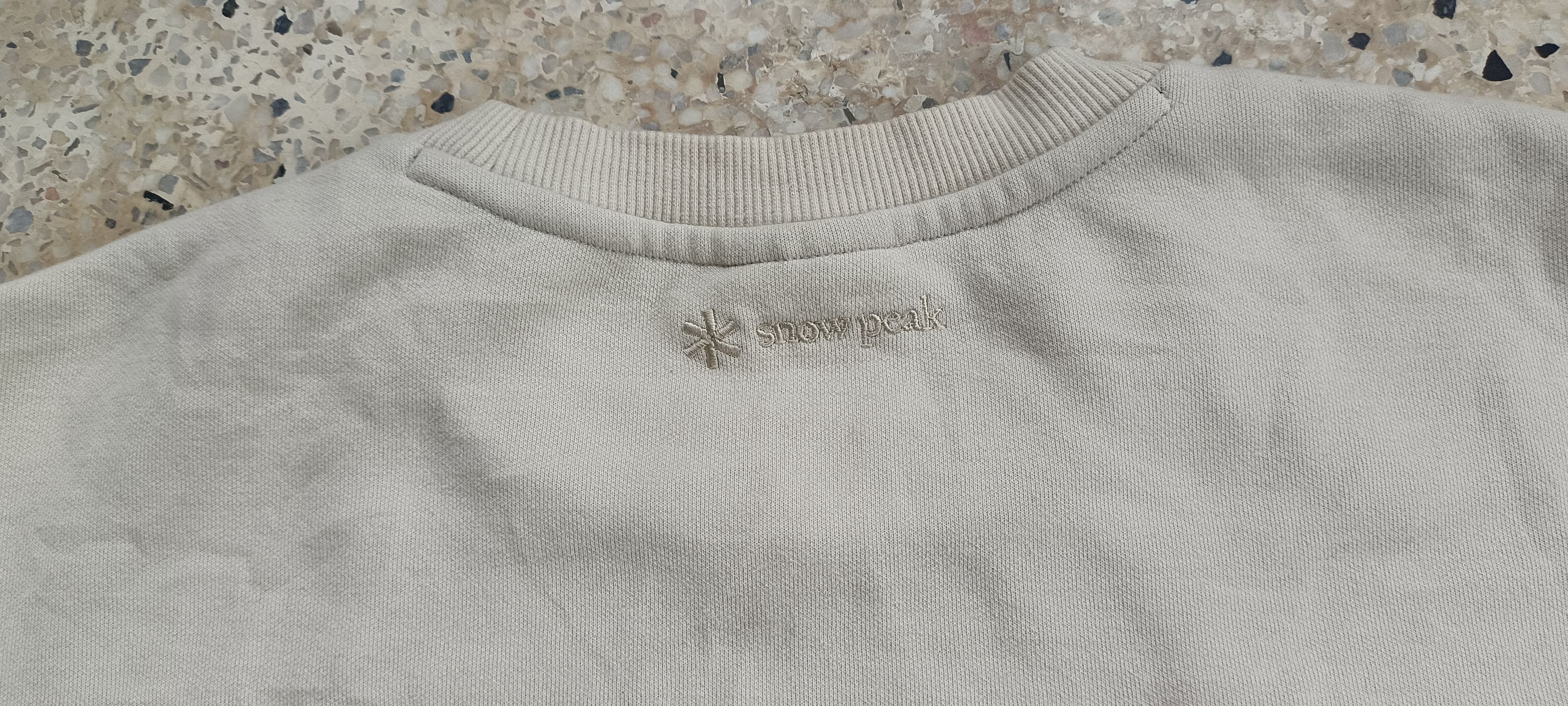 Snow Peak Snow Peak Silhouette Little Lamp Nocturne Sweatshirt Size US M / EU 48-50 / 2 - 5 Thumbnail