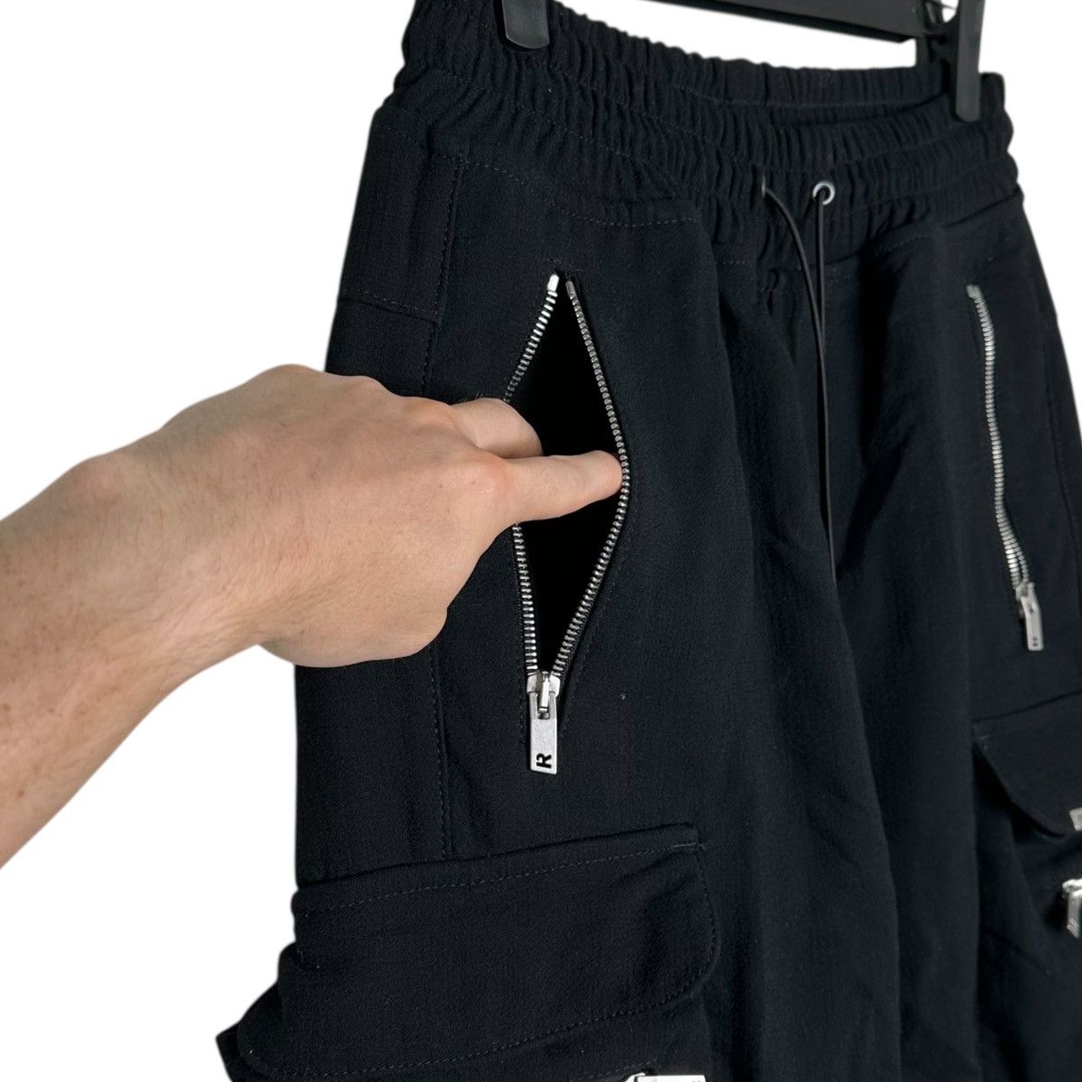 Represent Clo. Represent Zip cargo shorts Size US 30 / EU 46 - 3 Thumbnail